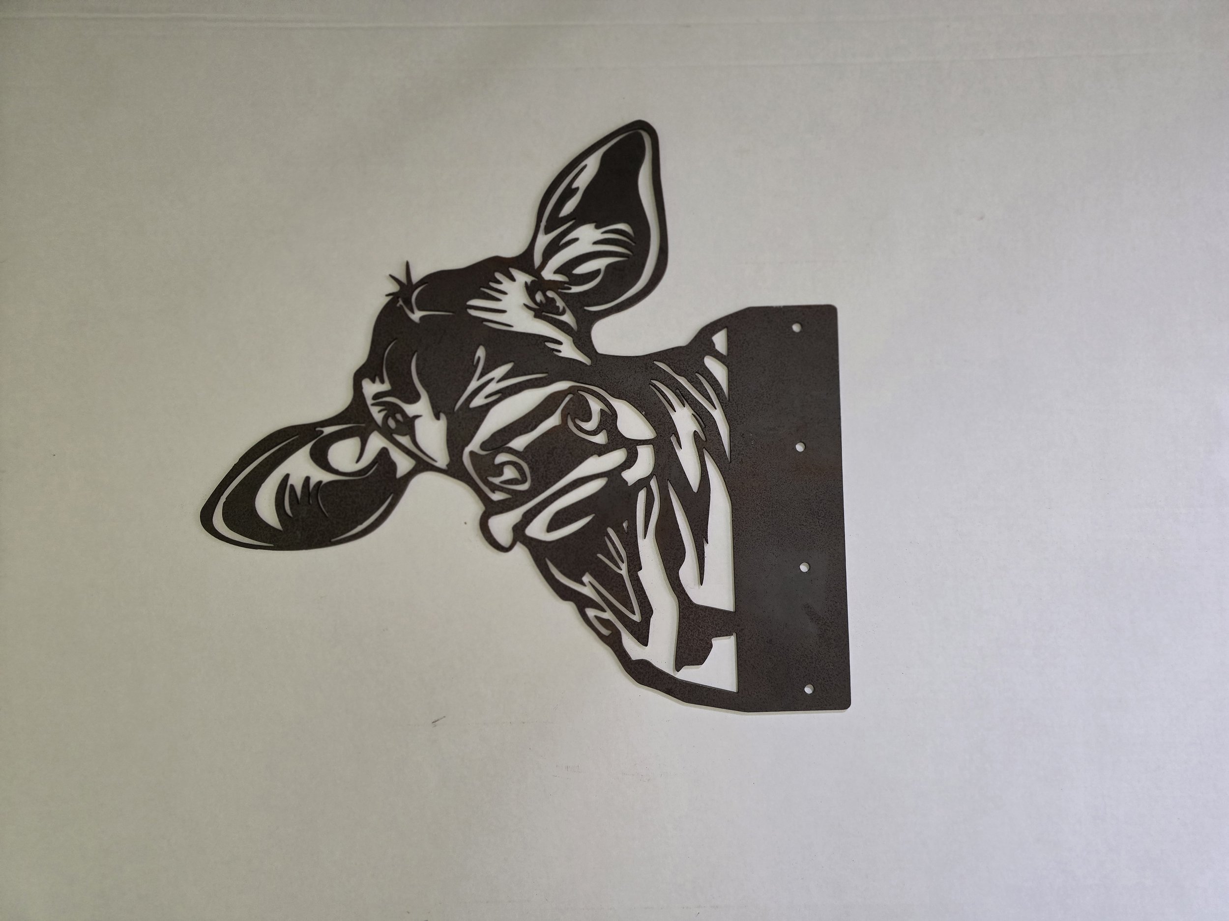 Peeking Cow - Reduced To Clear