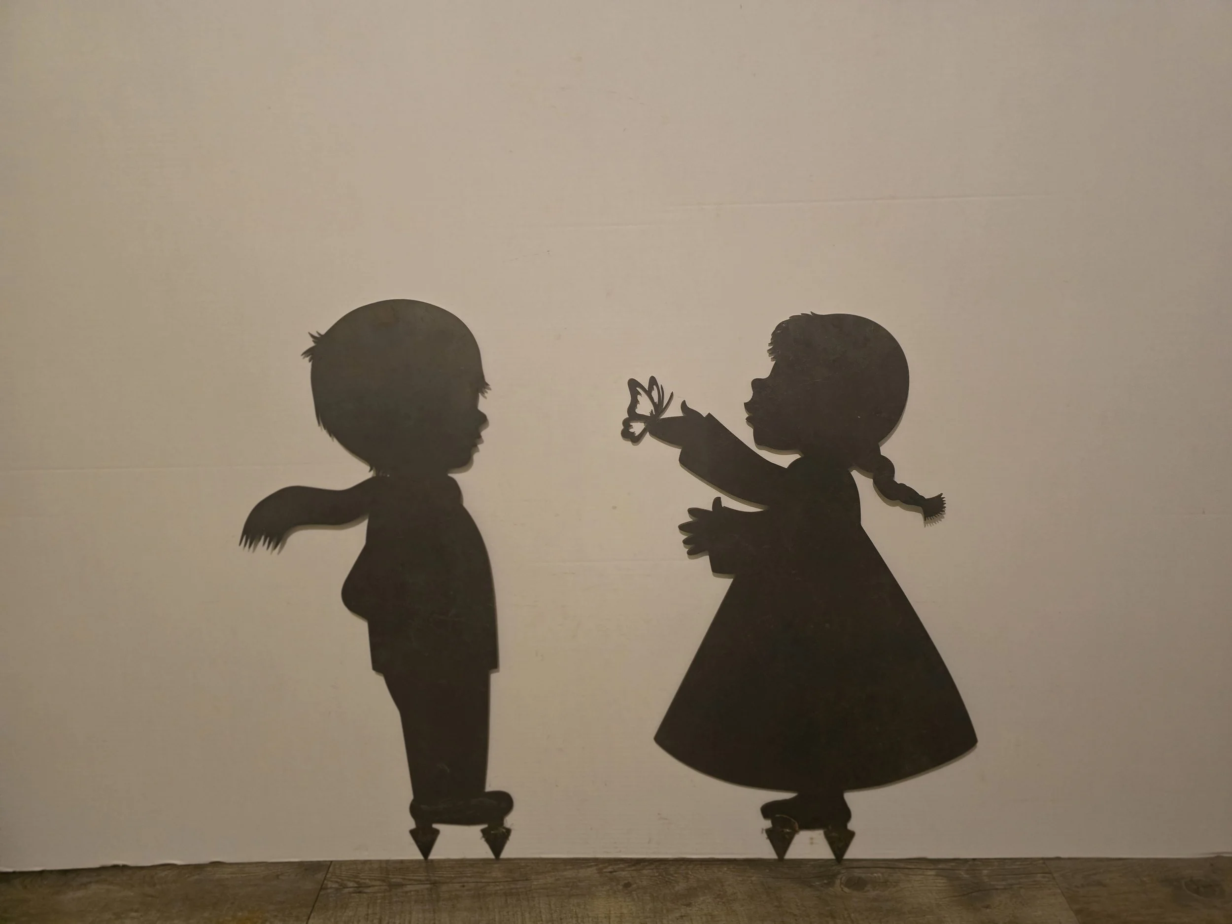 Butterfly Siblings - Reduced To Clear