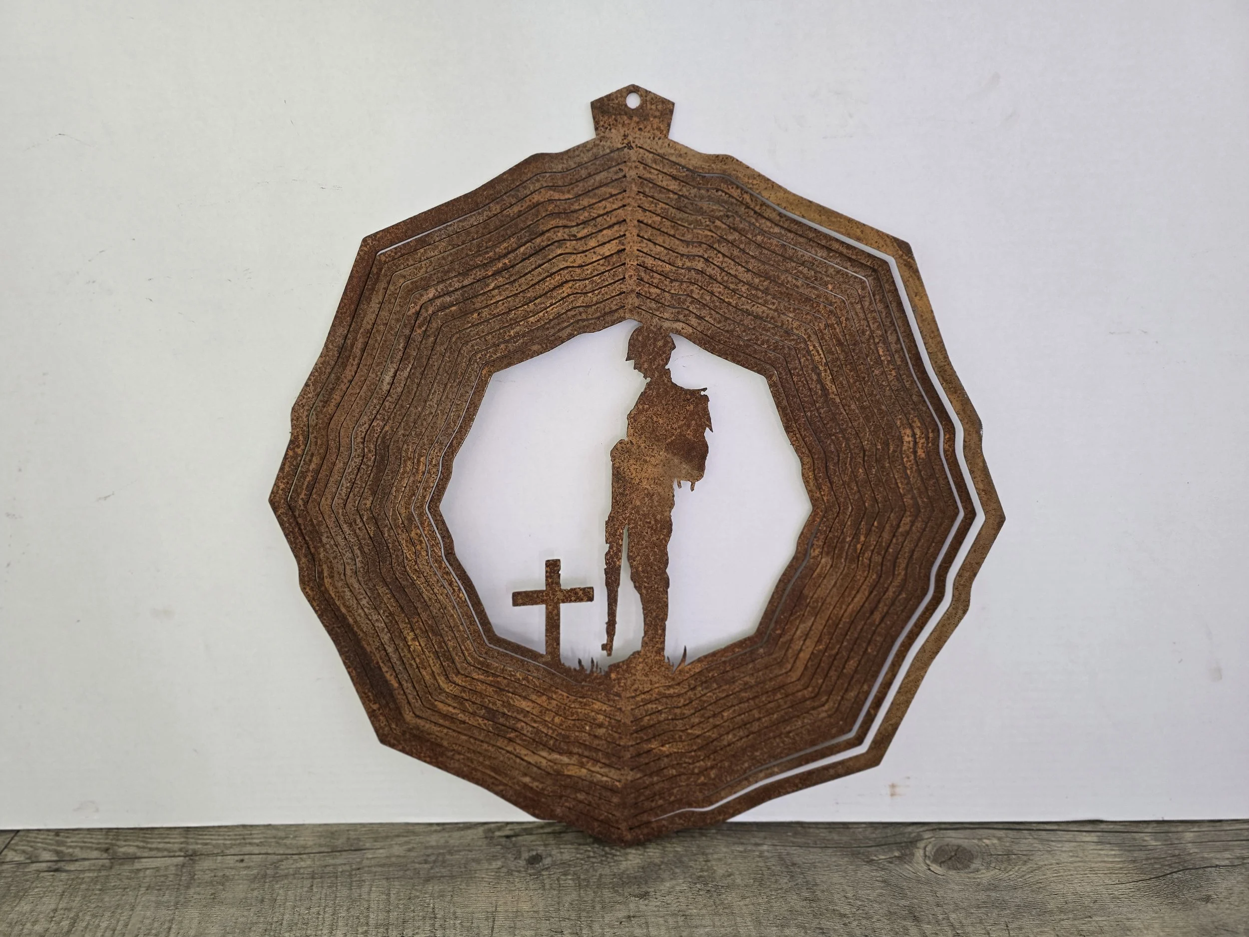 Anzac Windspinner - Reduced To Clear