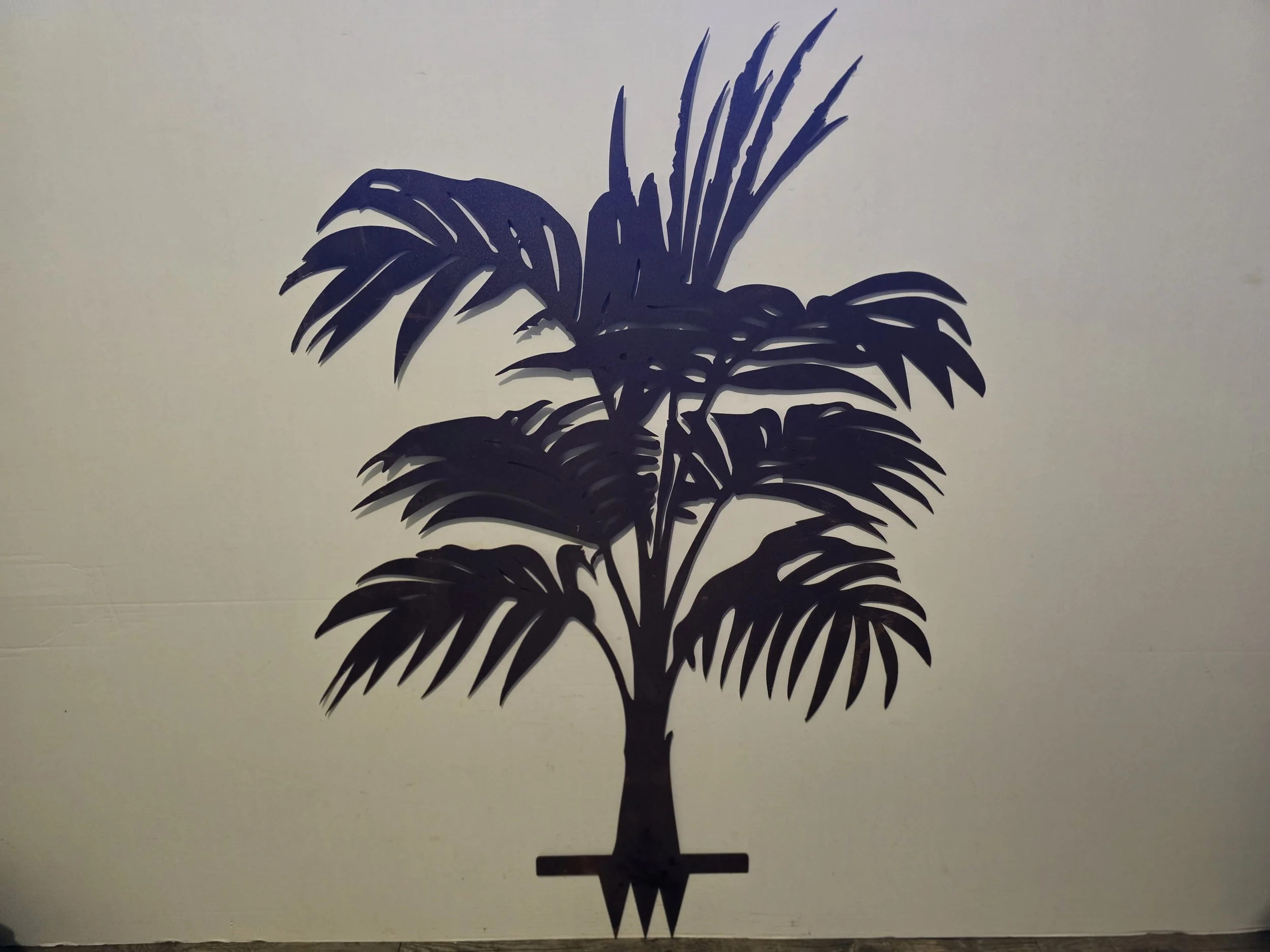 Palm Tree - Reduced To Clear