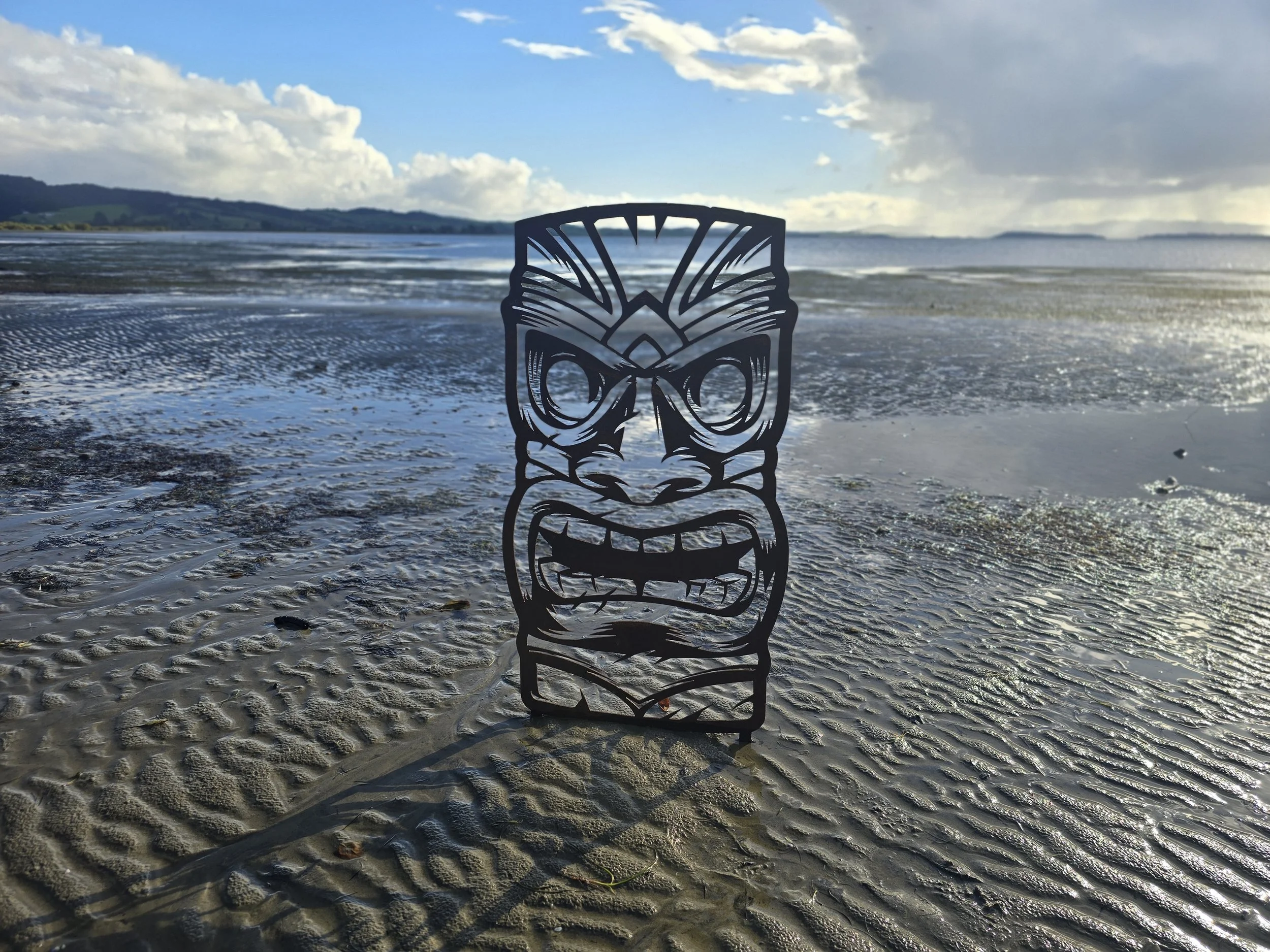 Hawaaian Tiki Head