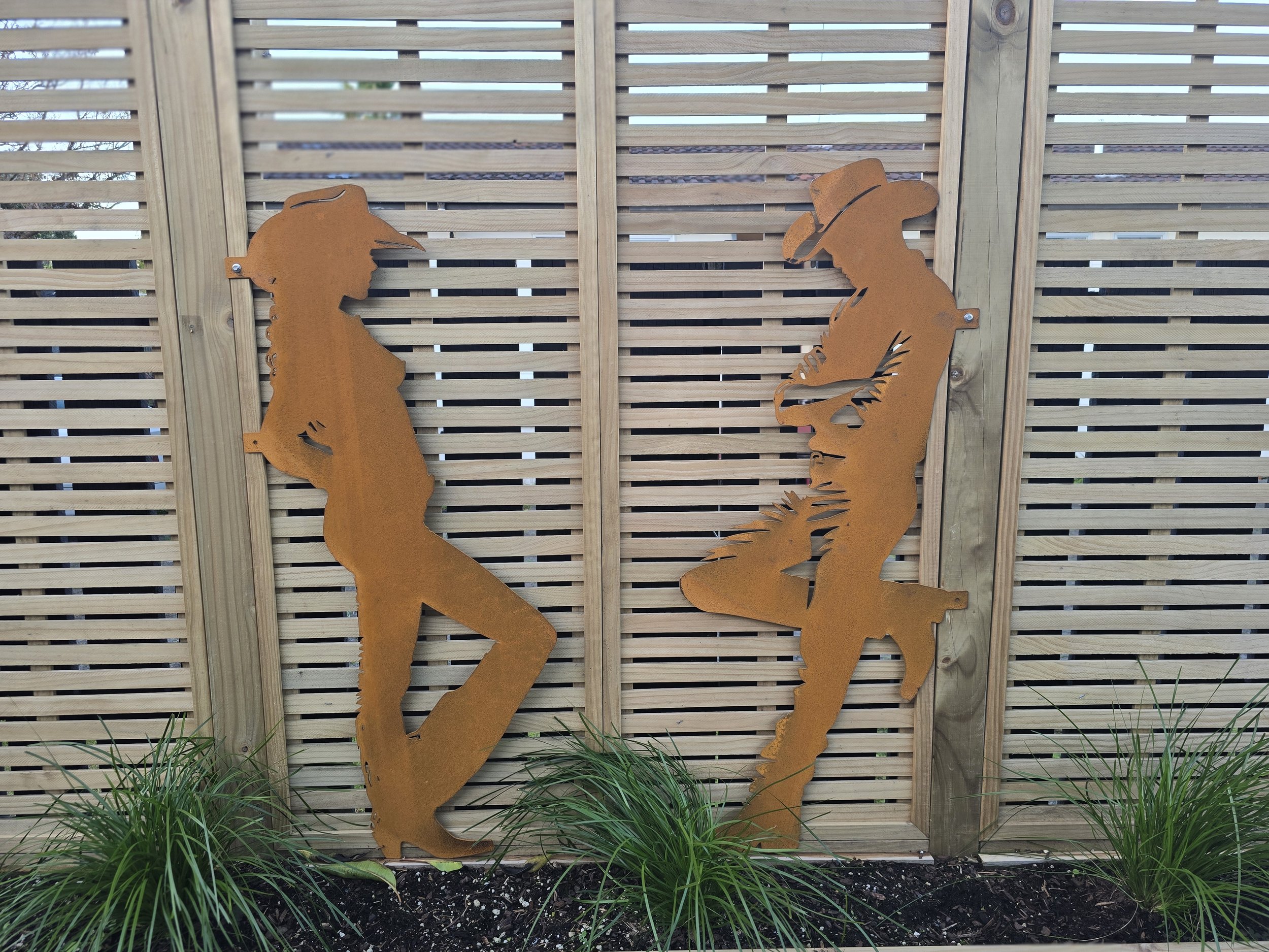 Cowboy & Cowgirl
