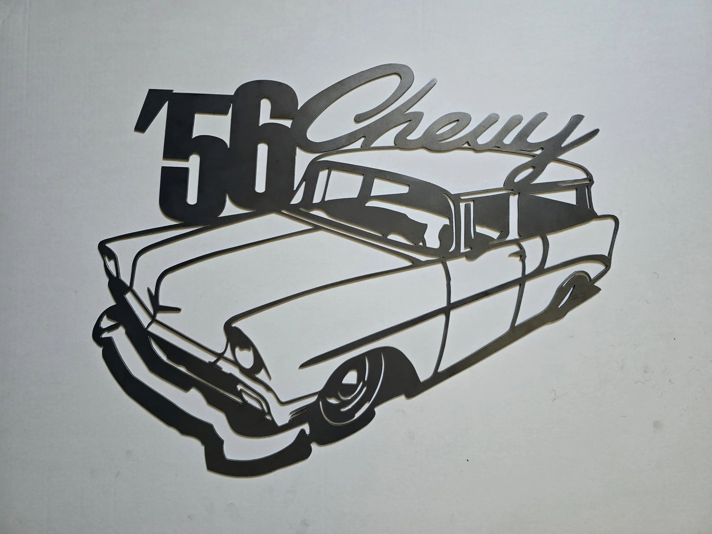 56 Chevy Nomad - Reduced To Clear
