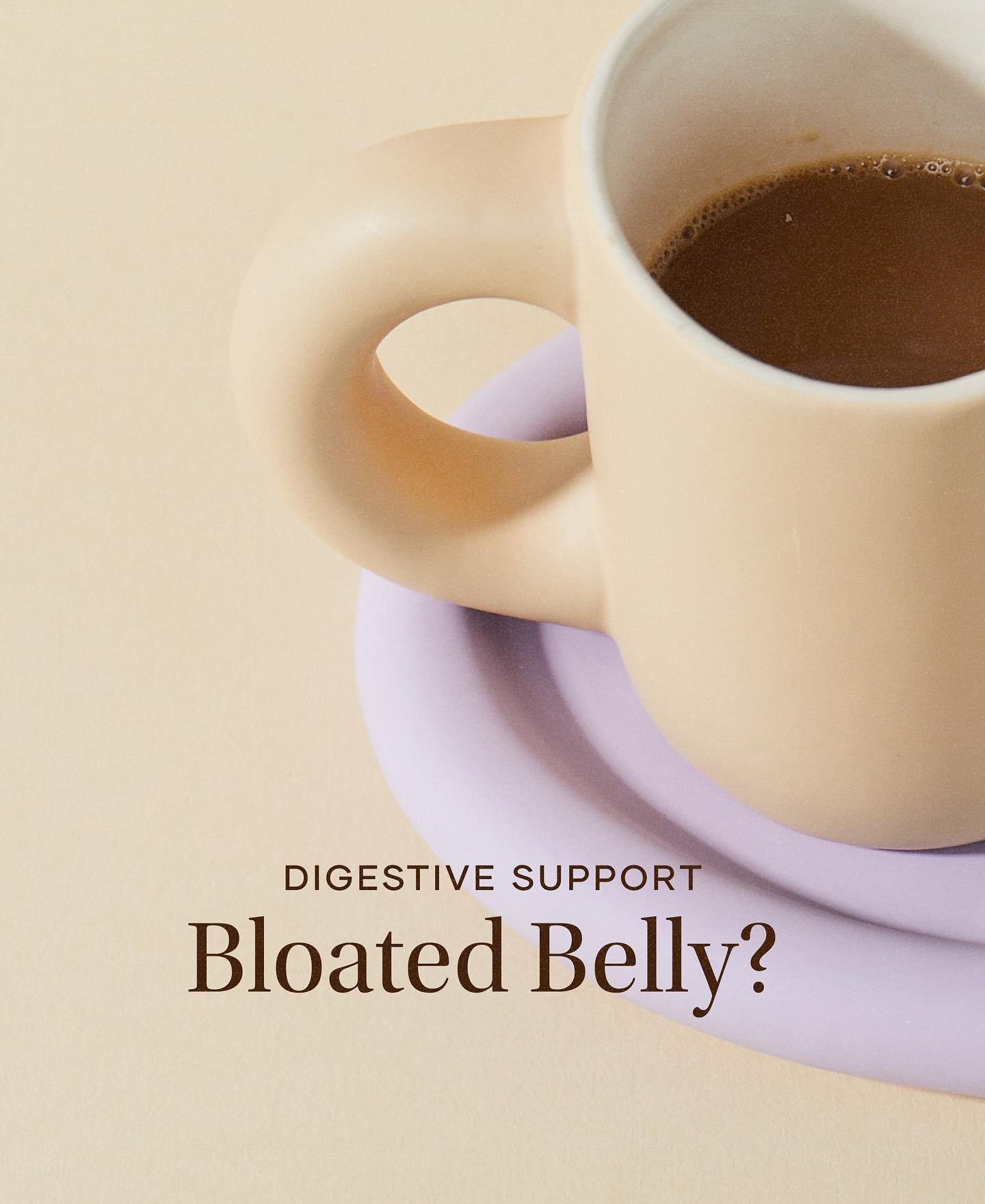 Why are we all so bloated? 🍃

Bloating could mean that your digestive system is having a difficult breaking down what you eat 🍽️ ⁠ It might be as simple as eating too much, too fast, poor food combinations or you may have a food intolerance. If you