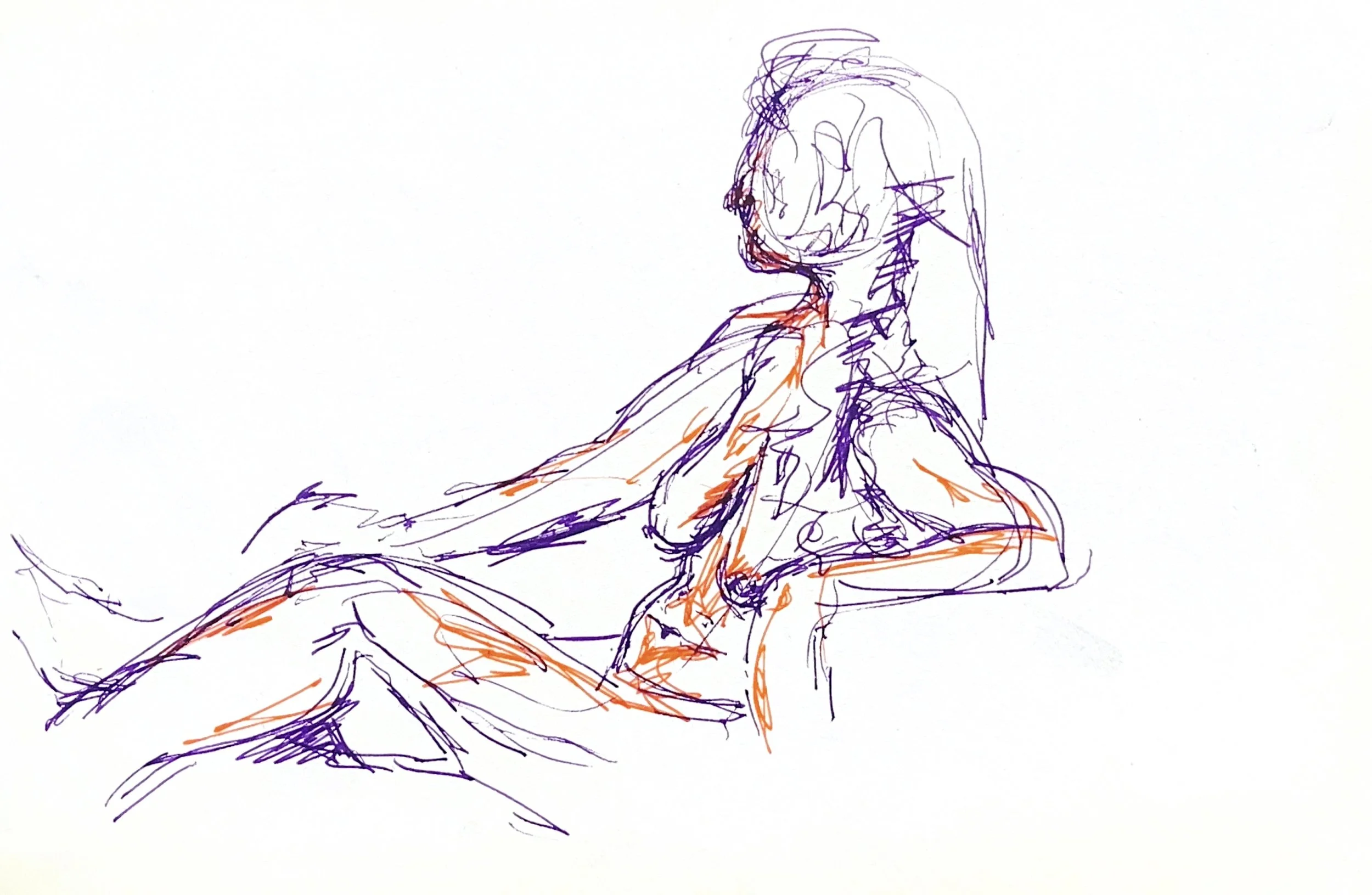 Reclining Woman II