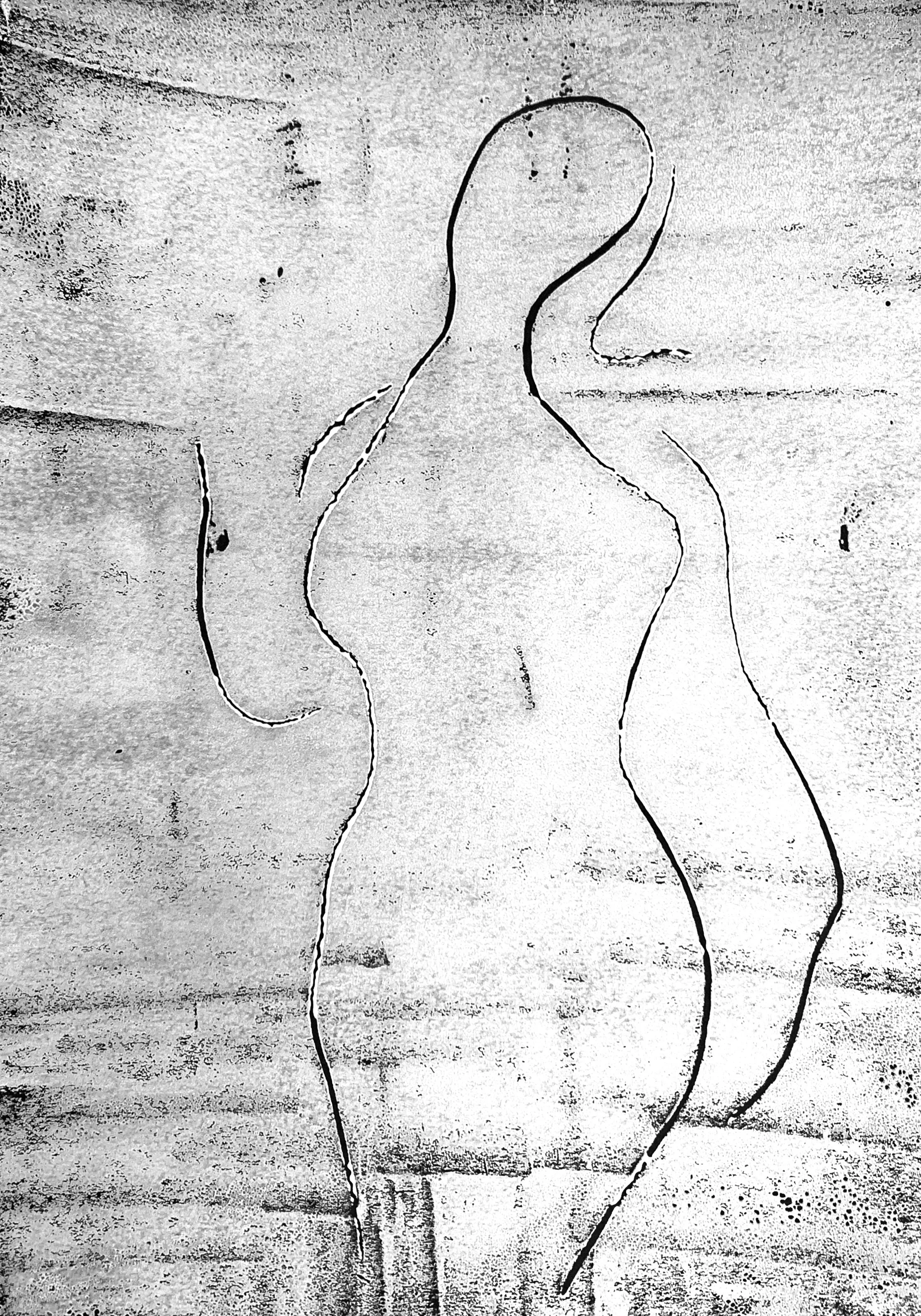 After the Swim I, underlayer