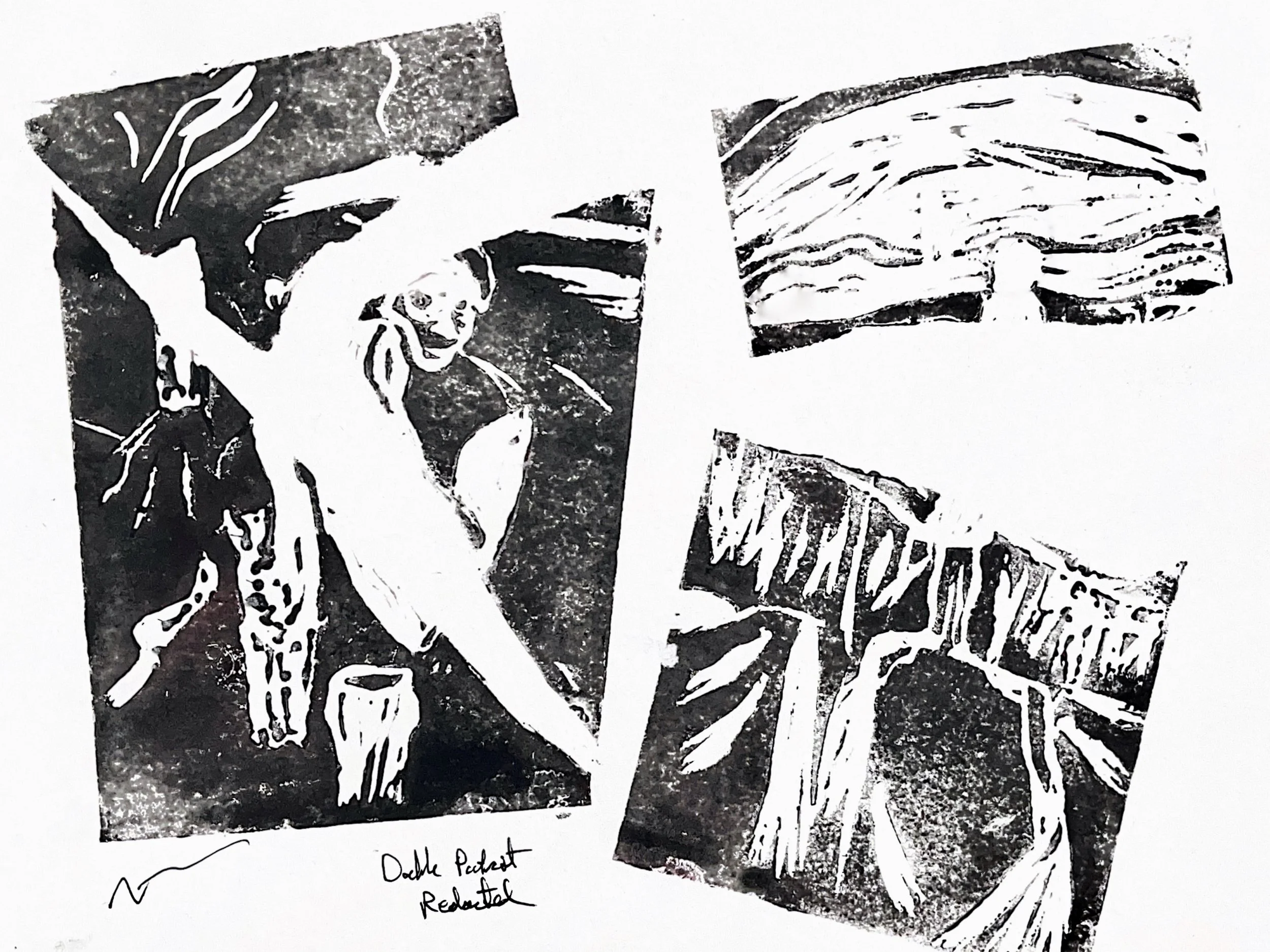 Double Portrait Redacted