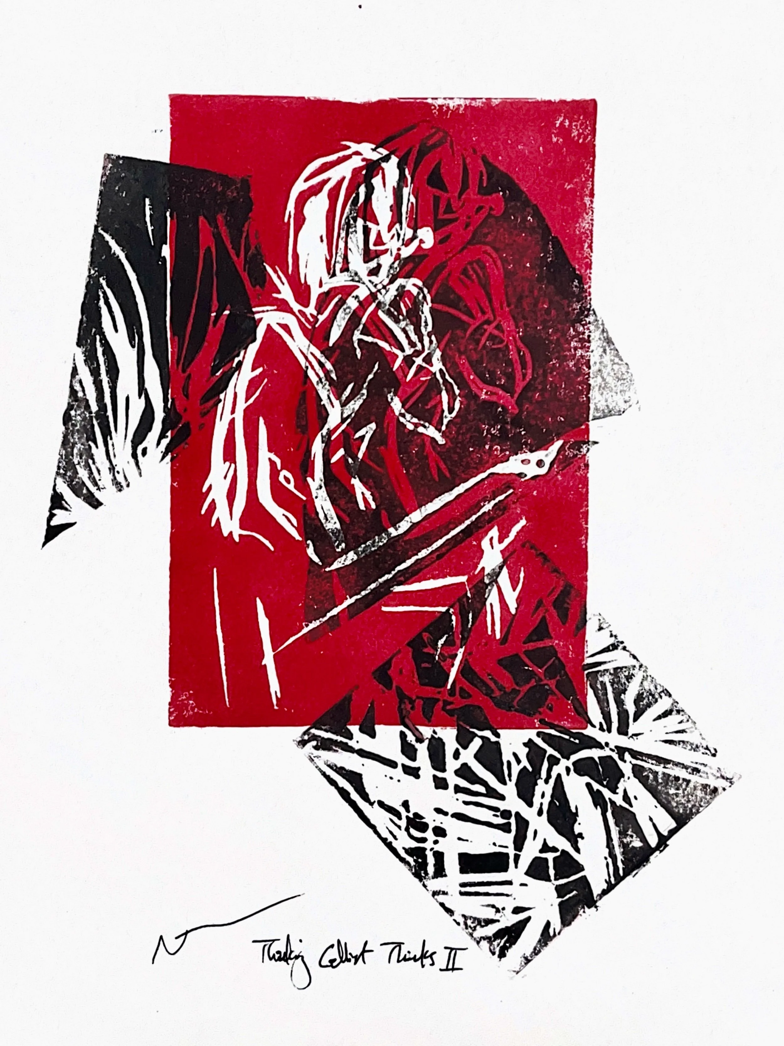 Thinking Cellist Thinks