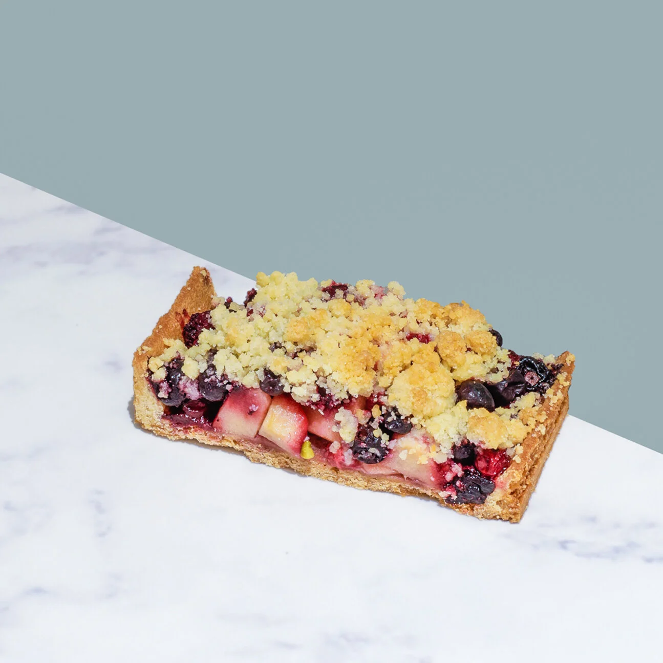 Crumble aux Fruits