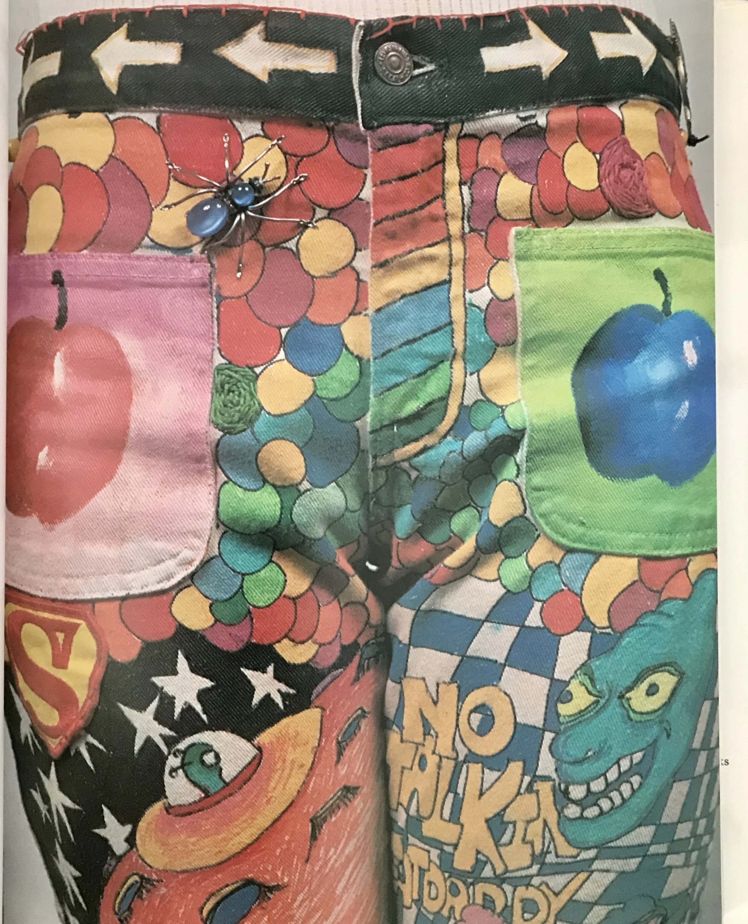 BEAGLE & WOLMAN. American Denim. A New Folk Art. — RAREPHOTOBOOKS