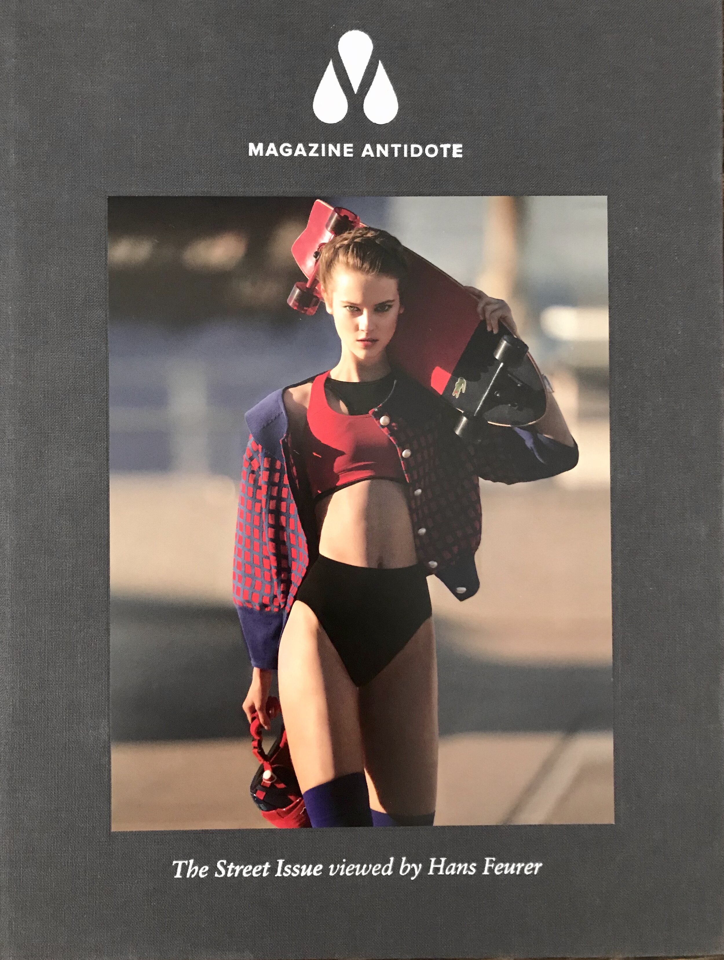 ANTIDOTE. No. 5. The Street Issue viewed by Hans Feurer.