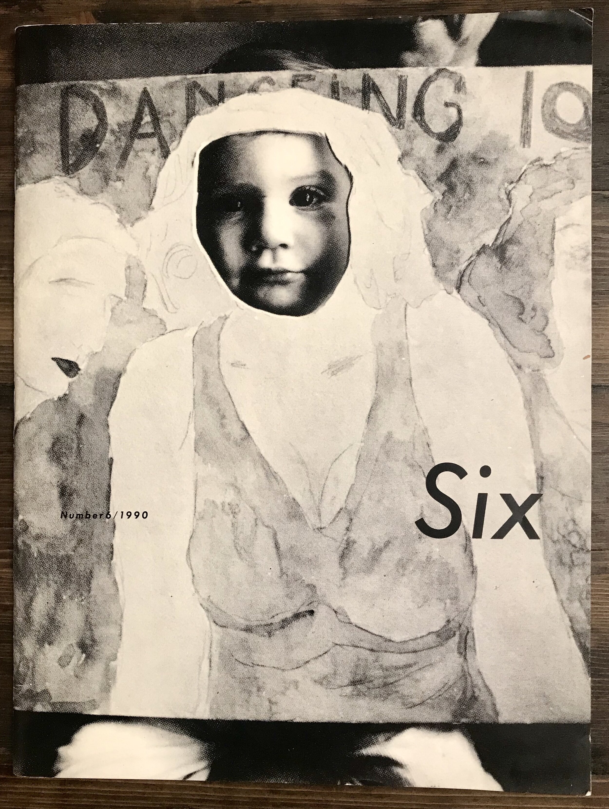 SIX MAGAZINE. Number 6. — RAREPHOTOBOOKS