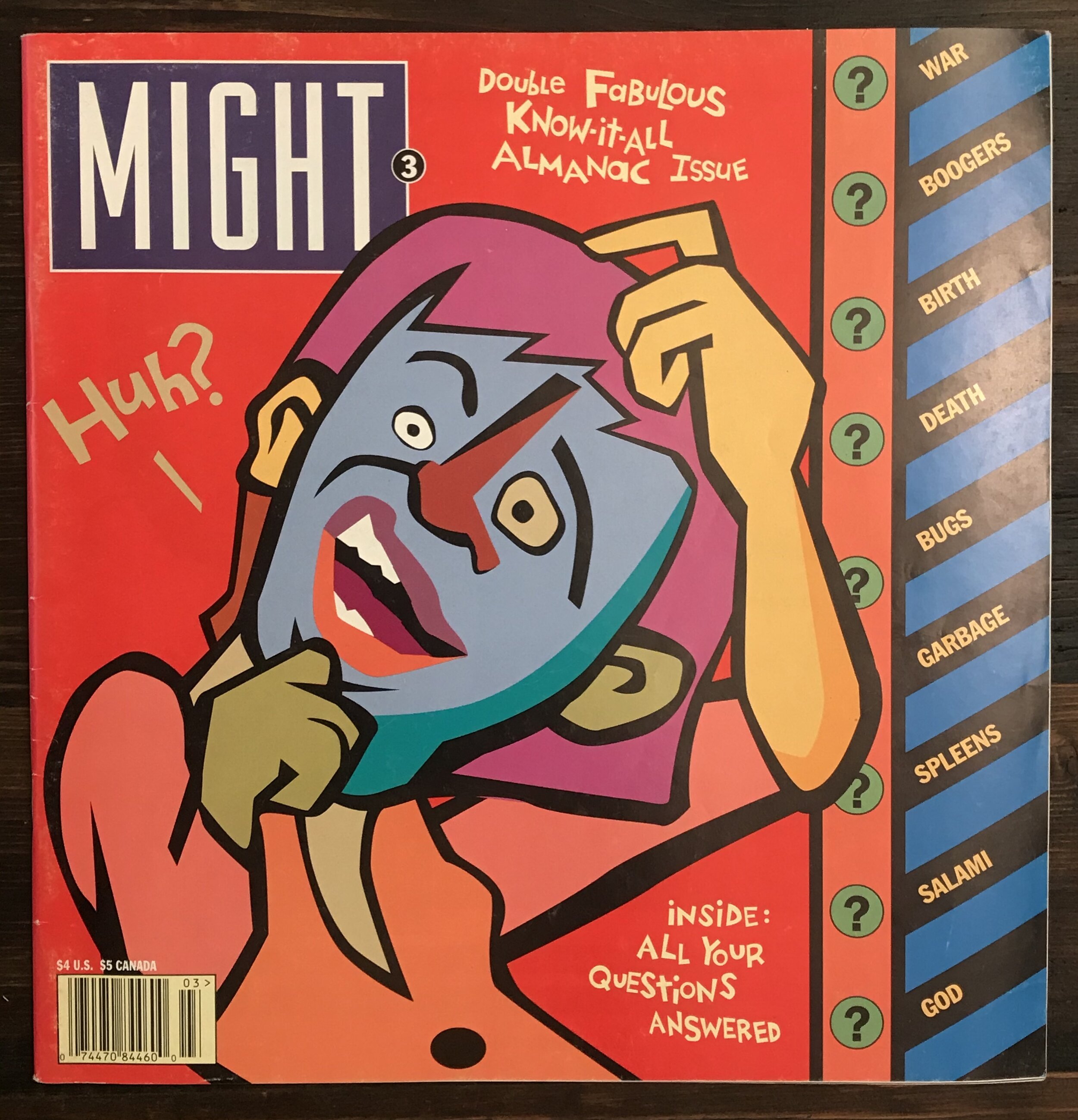 Might. #3. Double Fabulous Know-it-all Almanac Issue.