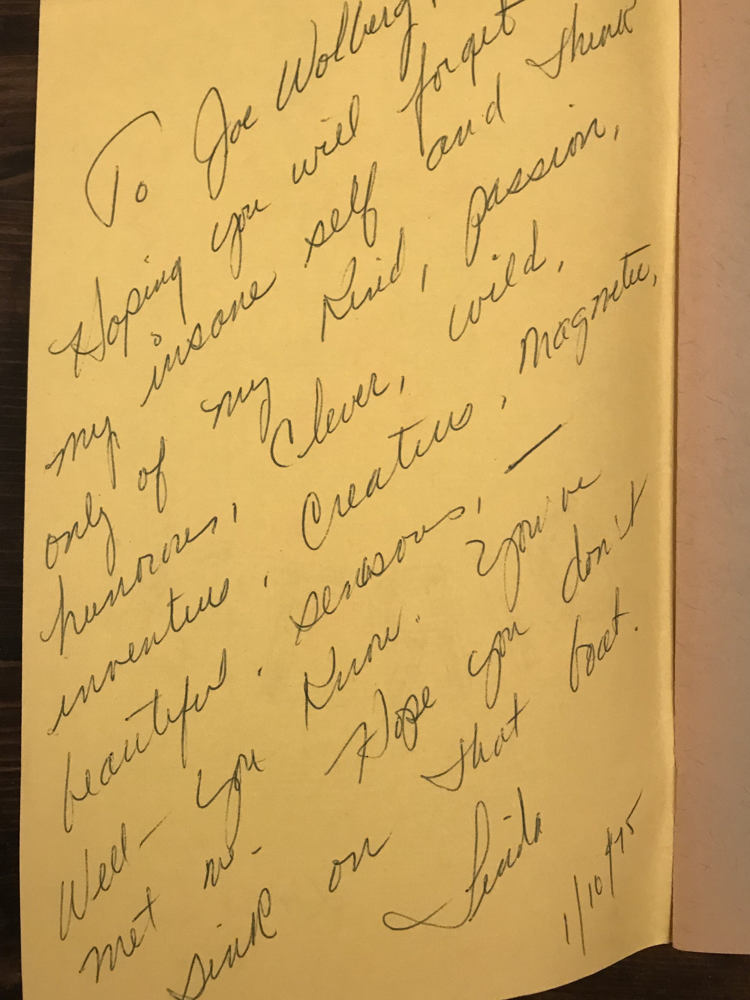 BUKOWSKI – KING. Sweet & Dirty.