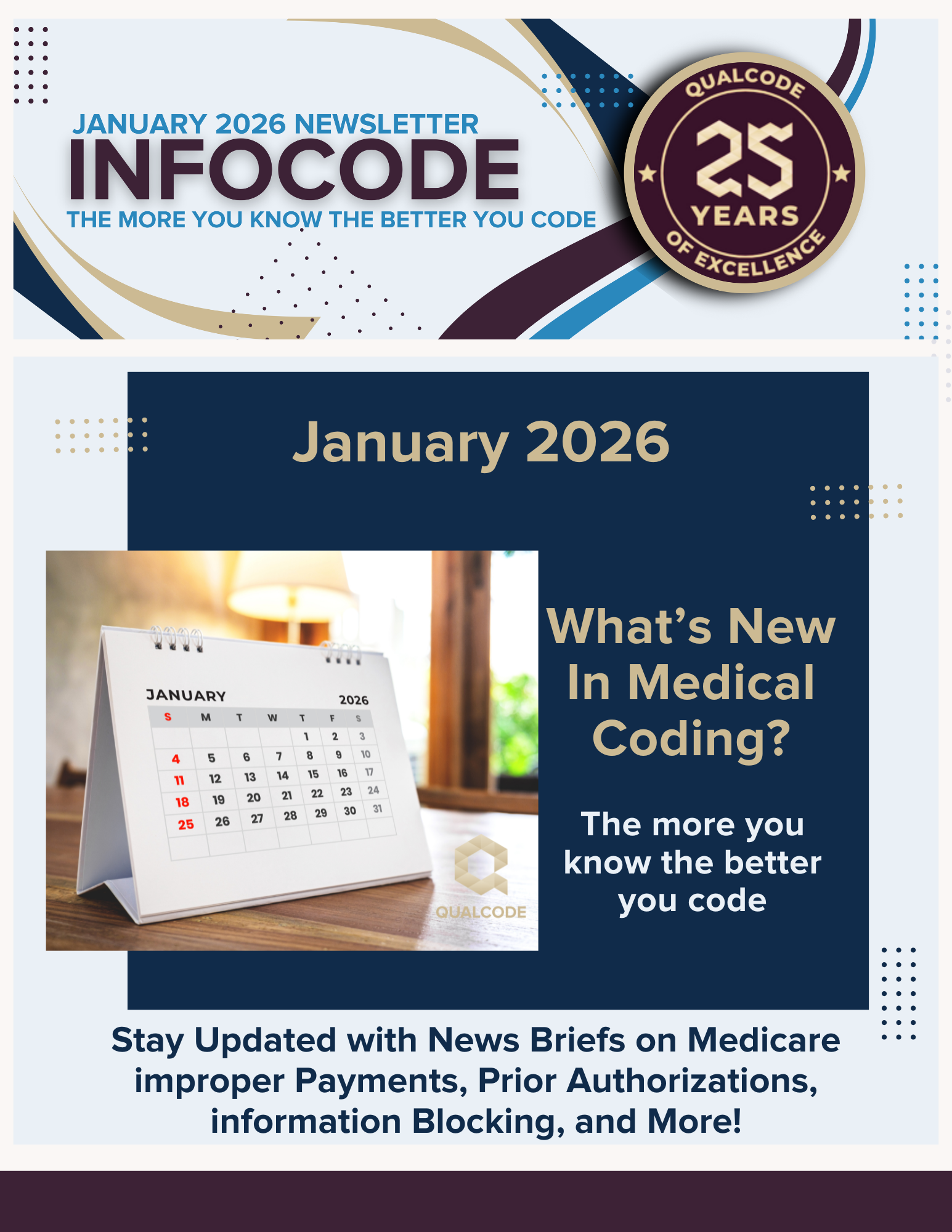 January 2026 Highlights