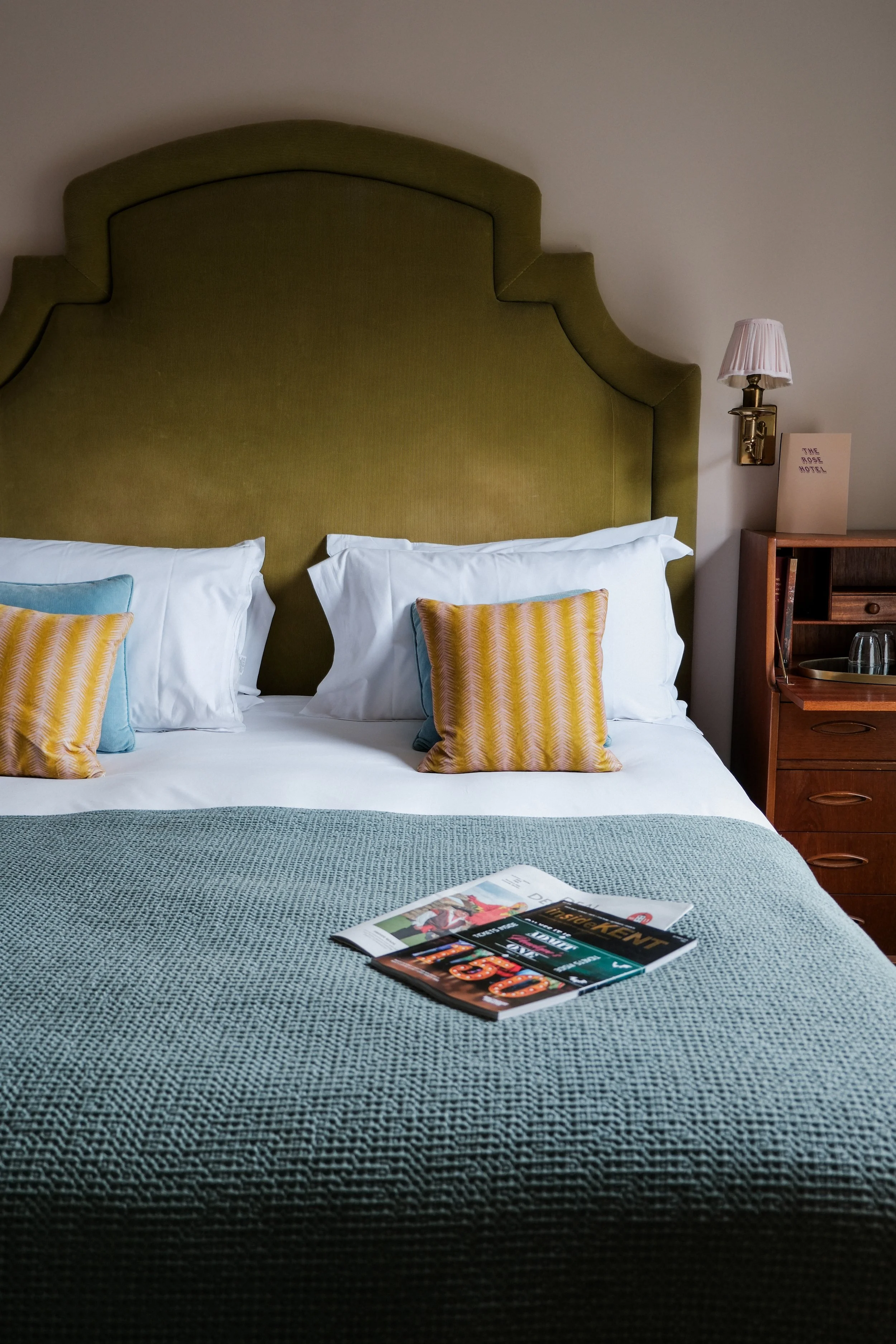 The Rose Hotel, Deal