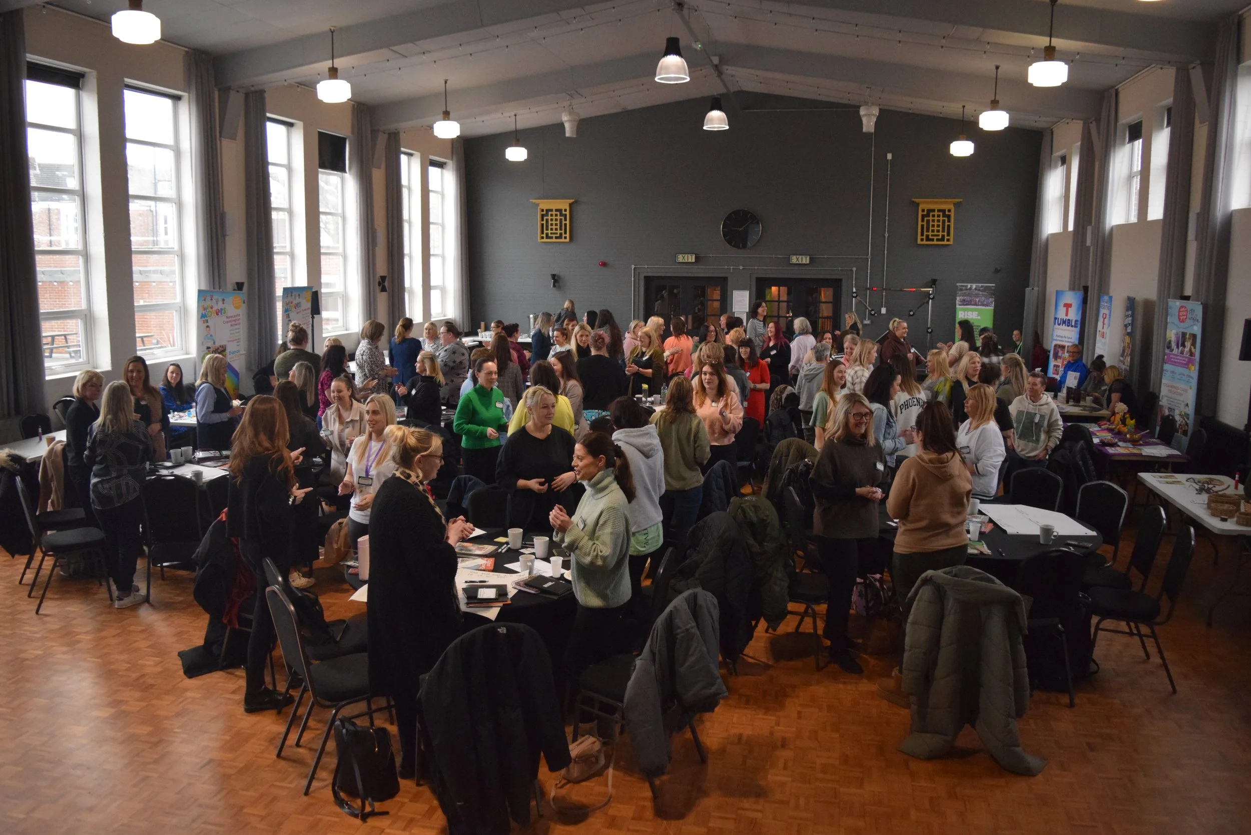 Early Years Conference 2024 — Rise