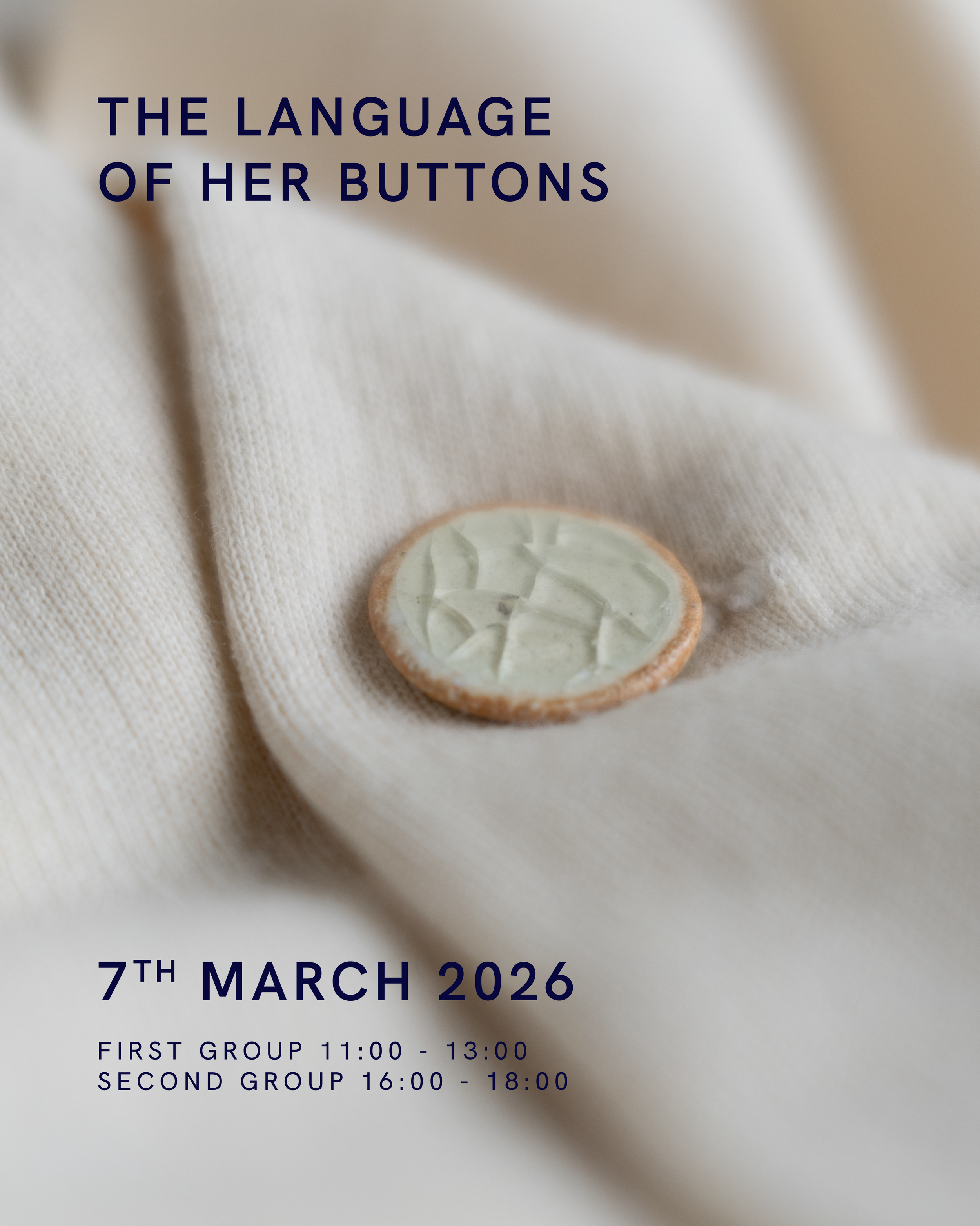 Workshop with the artist Yuuka Miyazono - 1st Slot  (Saturday 07/03/2026 11.00 - 13.00)