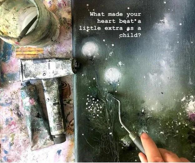The magic will try to find you again and again ✨

The Year of the Snake has for many been about loss, letting go of old patterns and moving forward to something, perhaps, a bit more authentic. I think it is about clearer hearing the voice of our inne