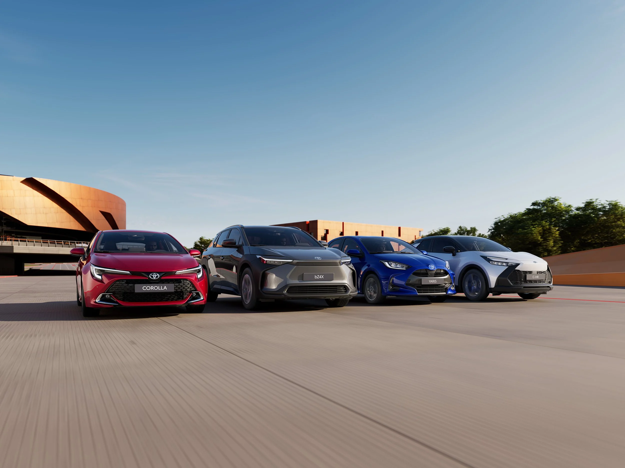 Toyota Team Deutschland 2024