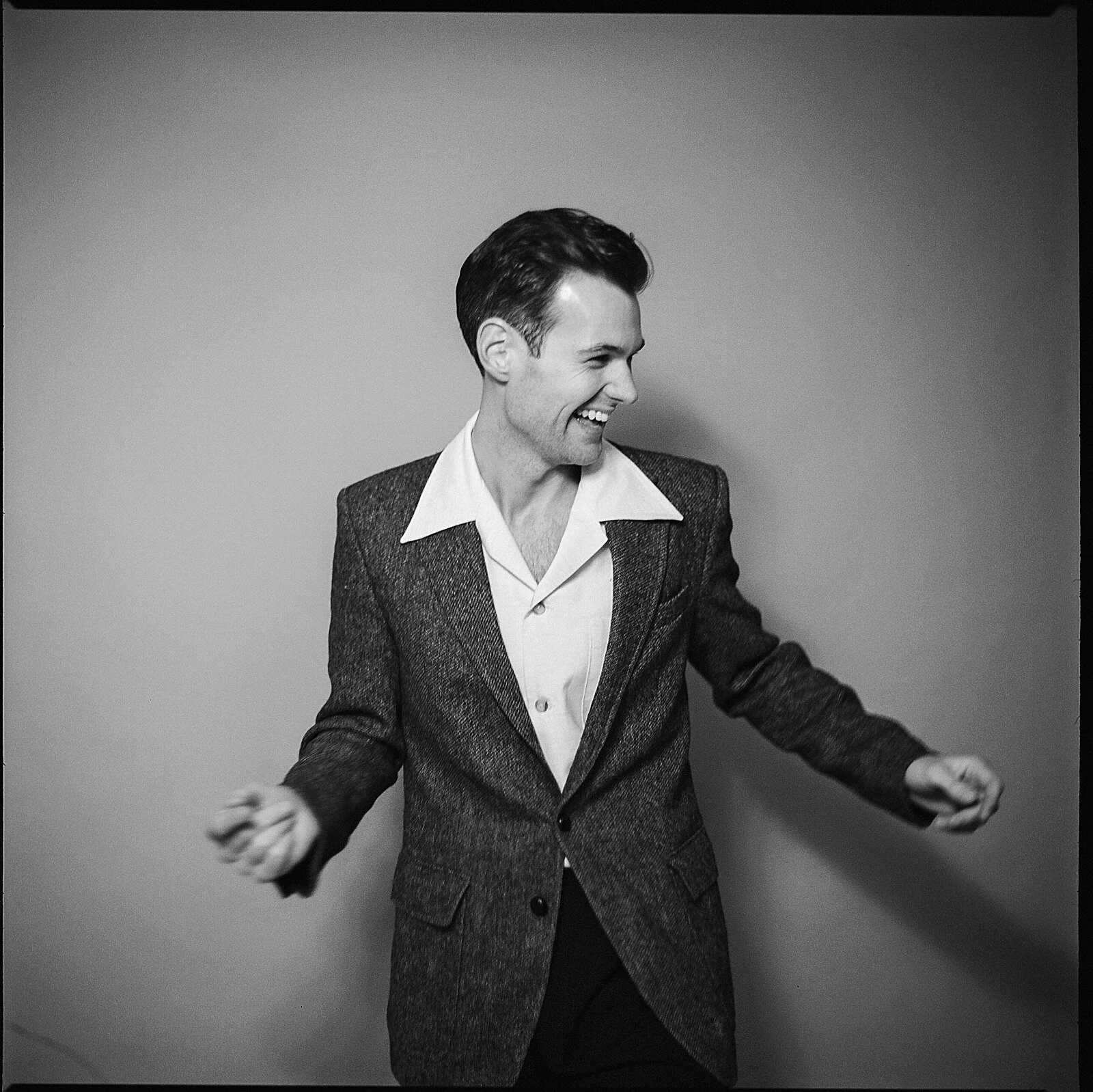 The Bluejays rock and roll band lead singer