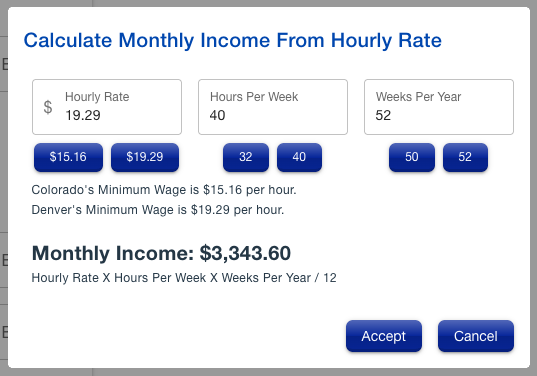 hourly rate calculator