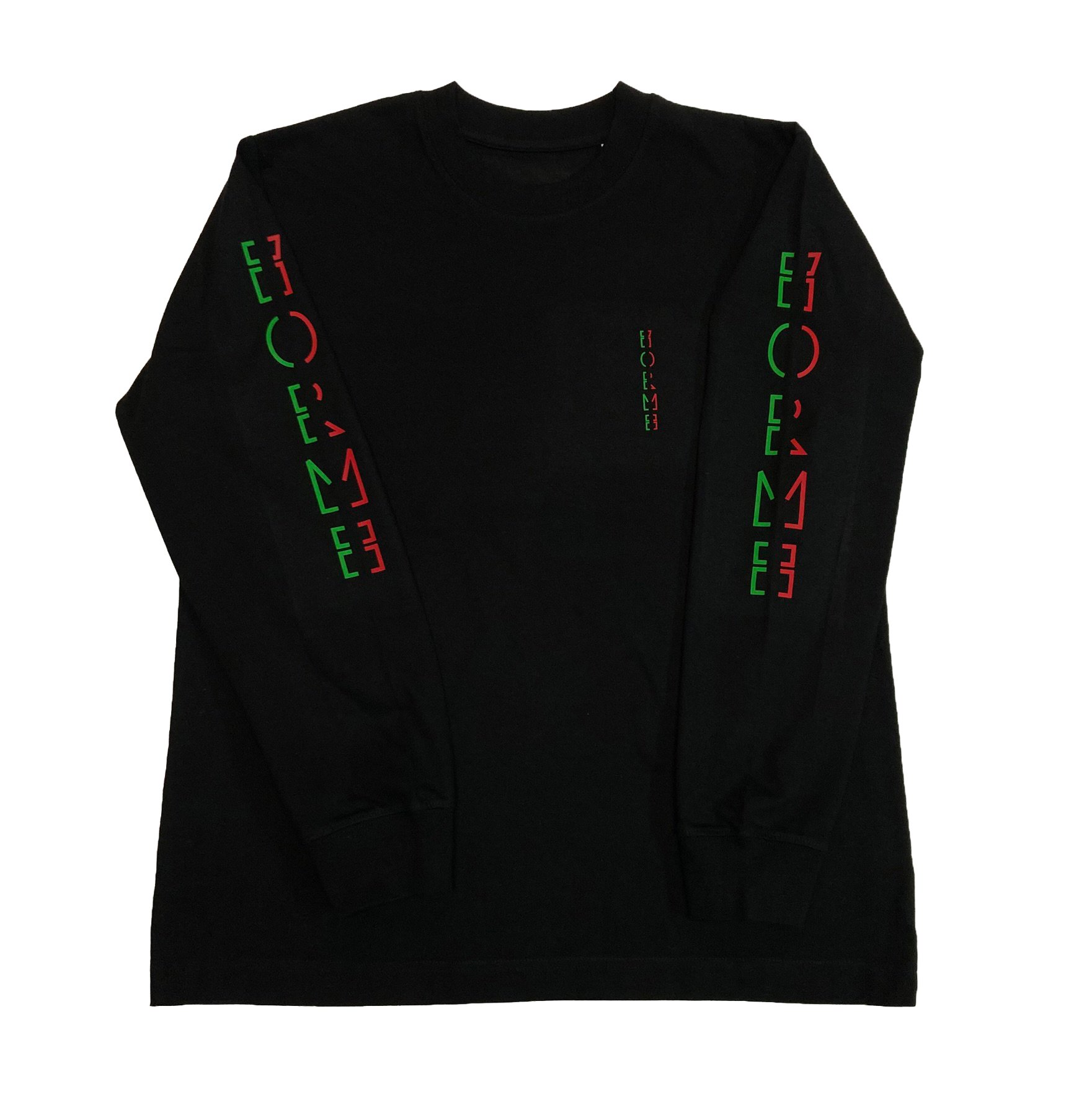Forme Italia Long Sleeve T-Shirt - Black — Forme