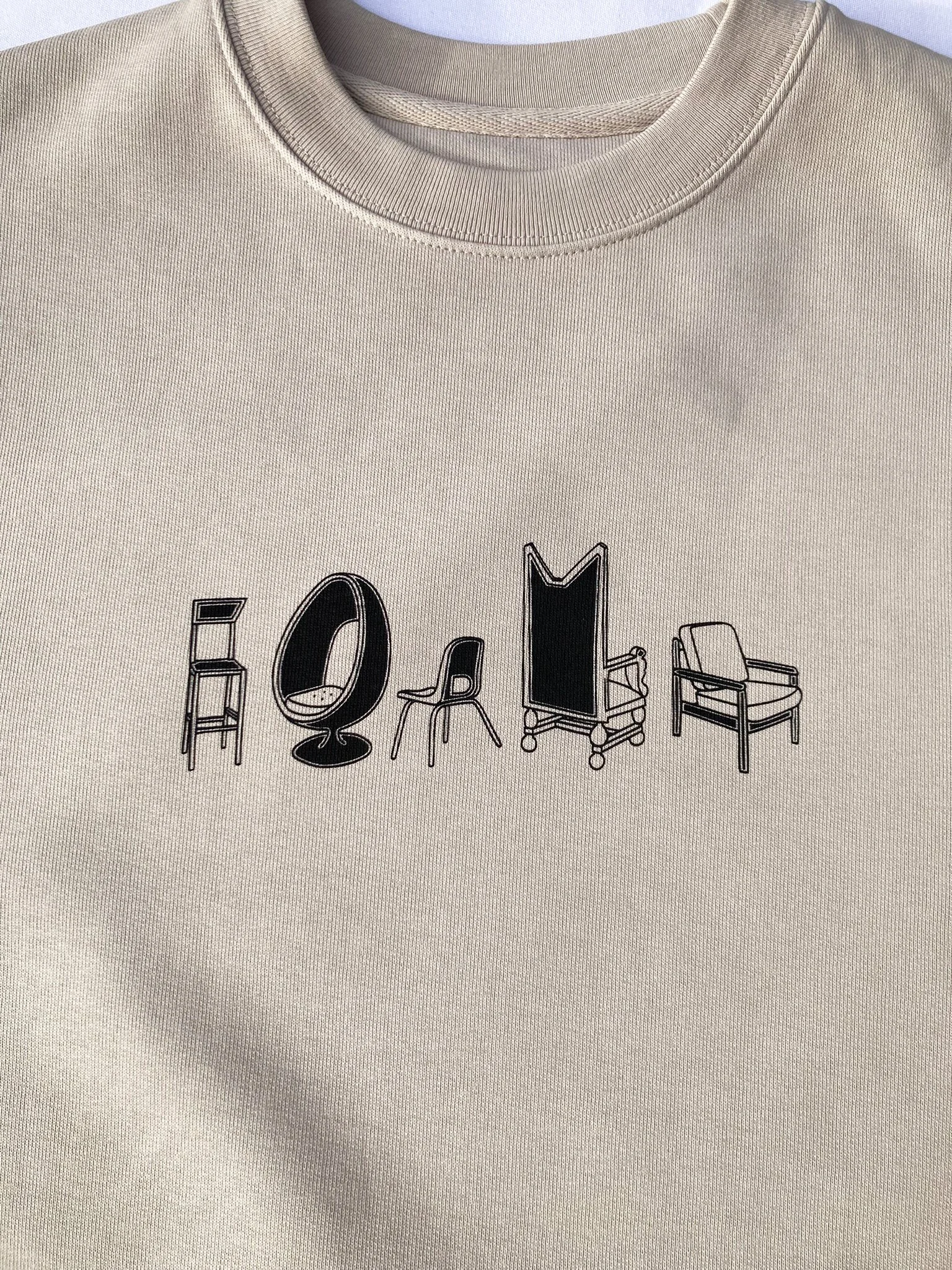Chairing is Caring - Sweater — Forme