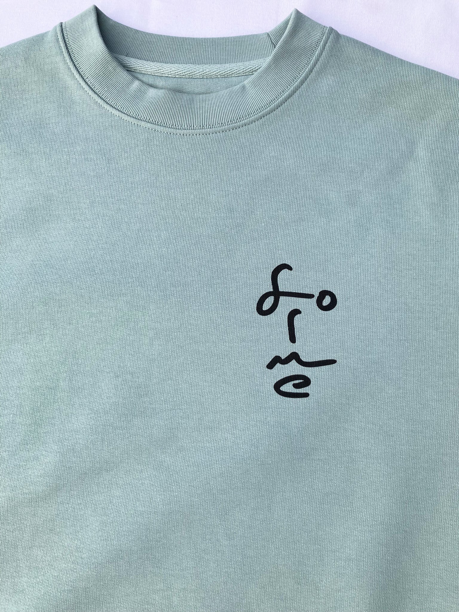 Face of Forme Sweater - Green — Forme