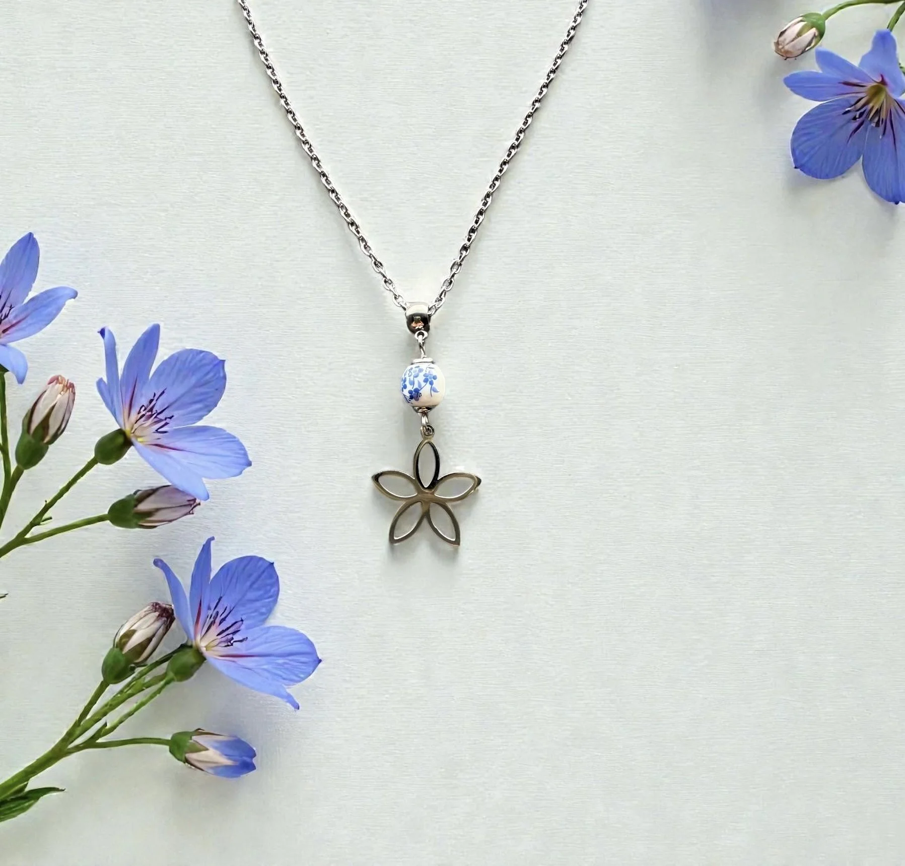 Floral Breeze Necklace