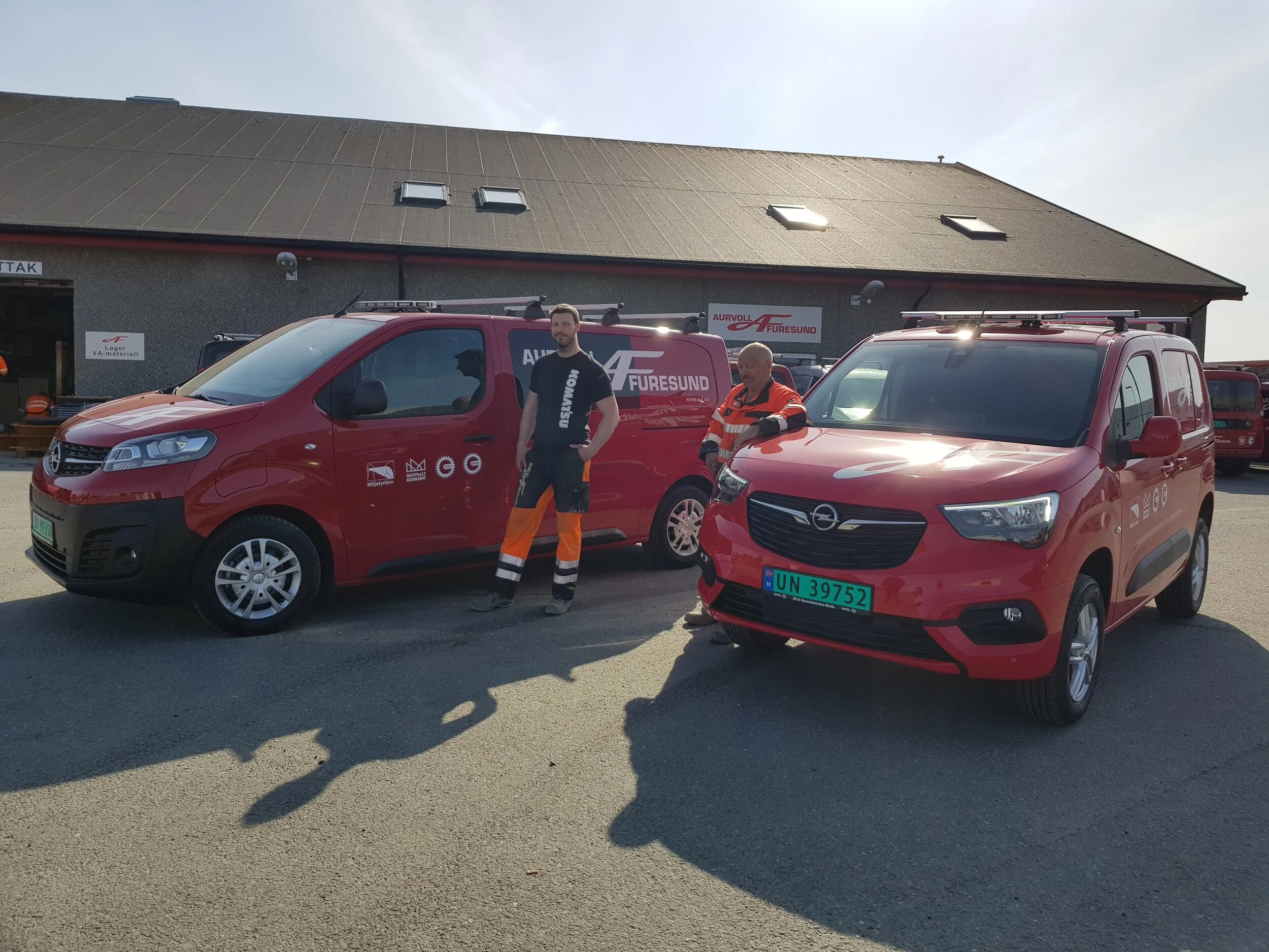 Vi satser på miljø!