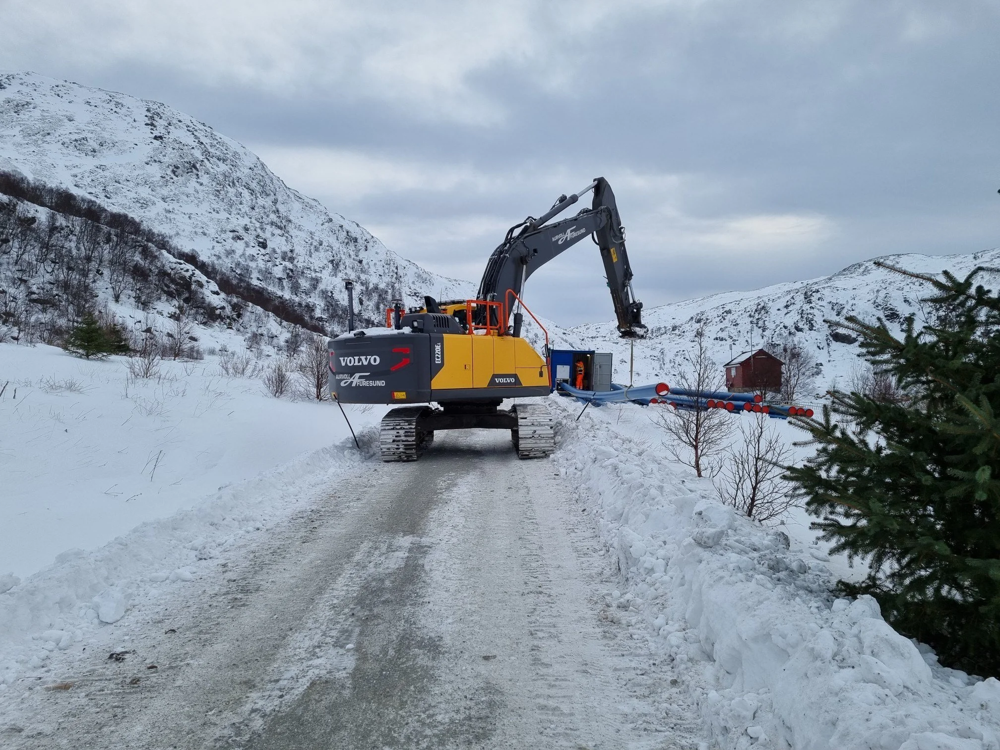 Nye prosjekter i gang