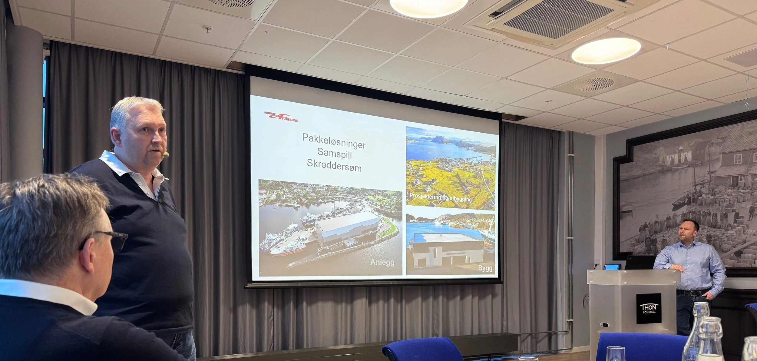 Inspirerende mandagskveld hos Fosnavåg Shippingklubb!