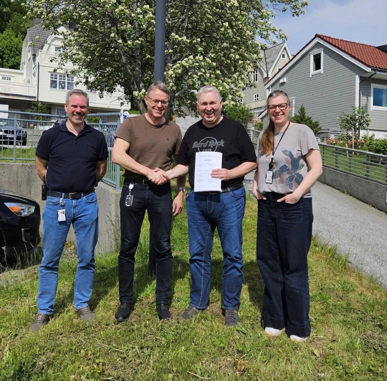 Signert rammeavtale med Ulstein kommune!🤝