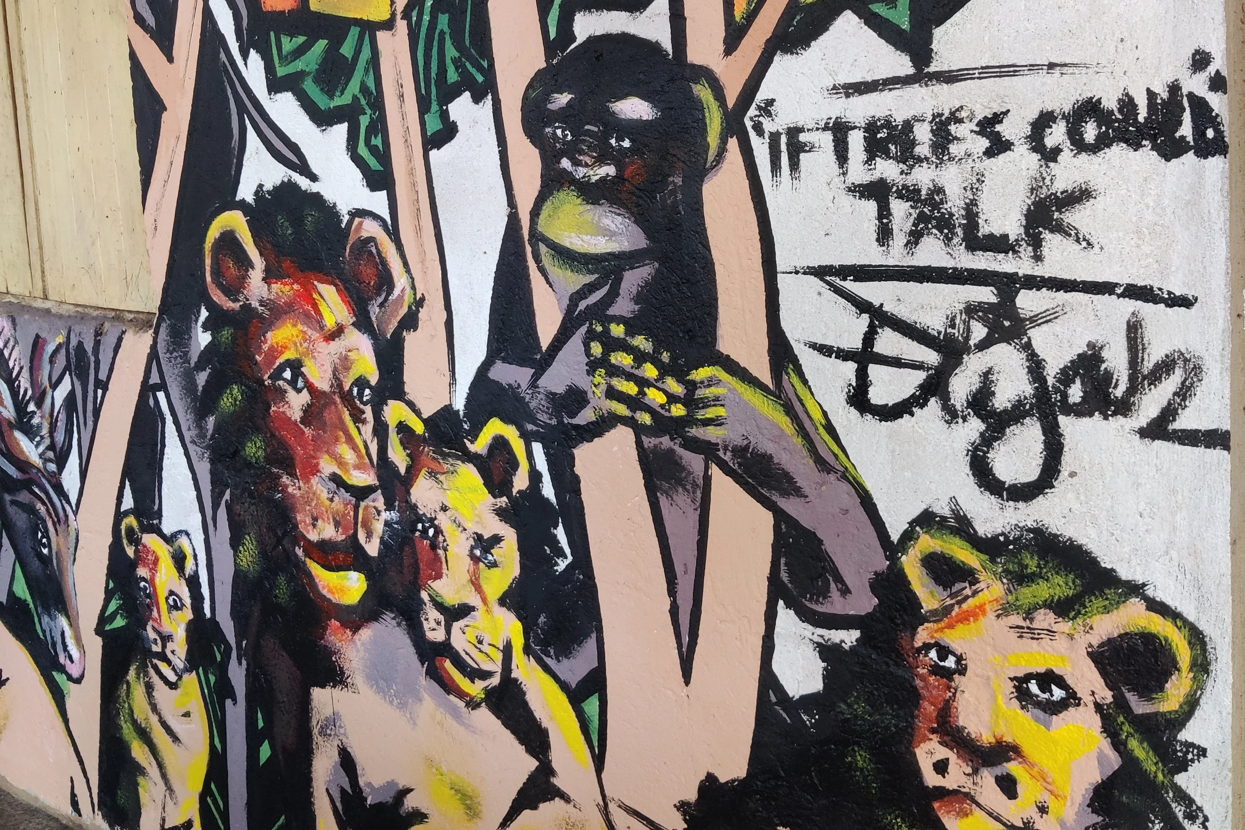 Giving voice to trees and walls: Sitoole-Ki Murals, Uganda