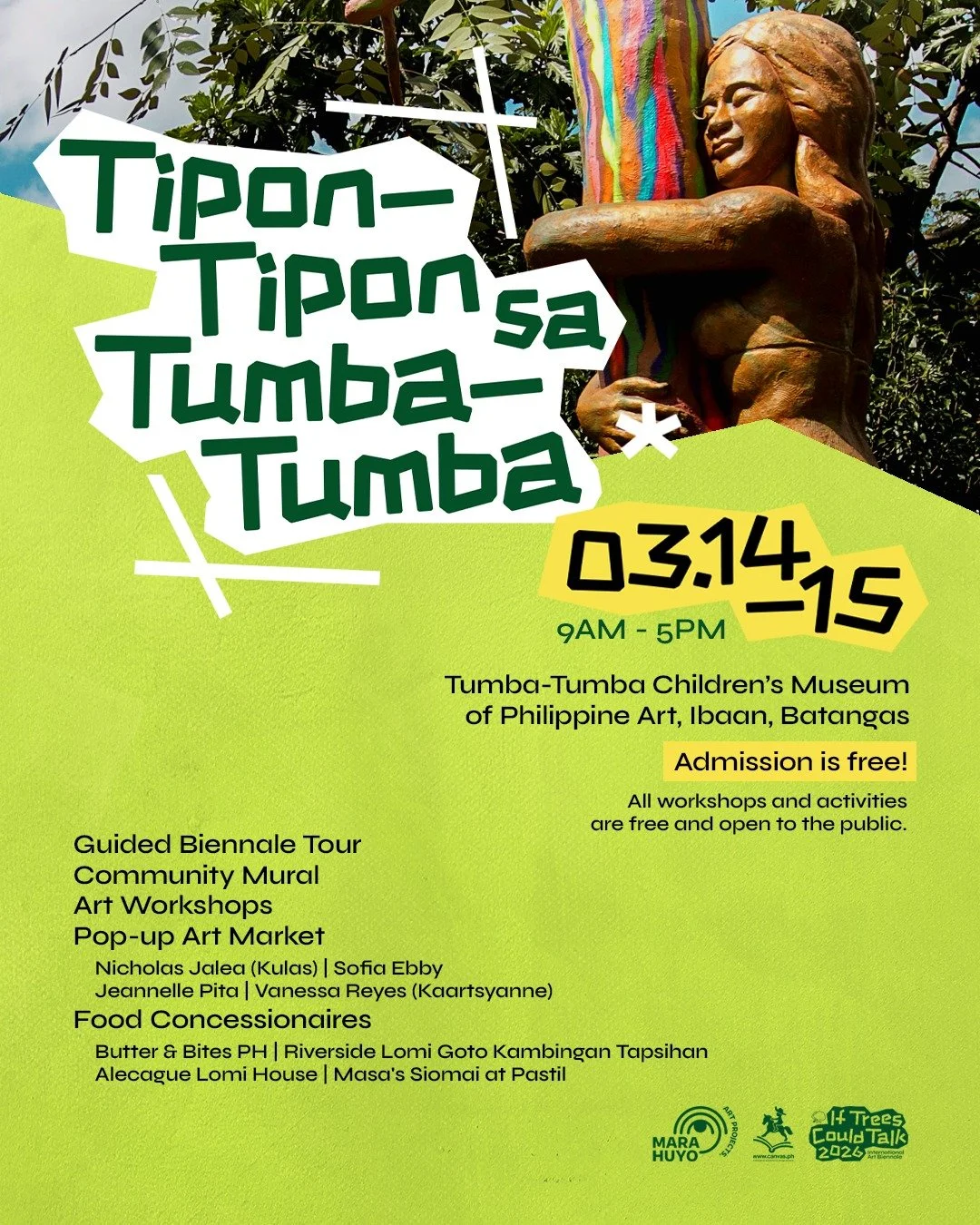 Tipon-tipon sa Tumba-tumba