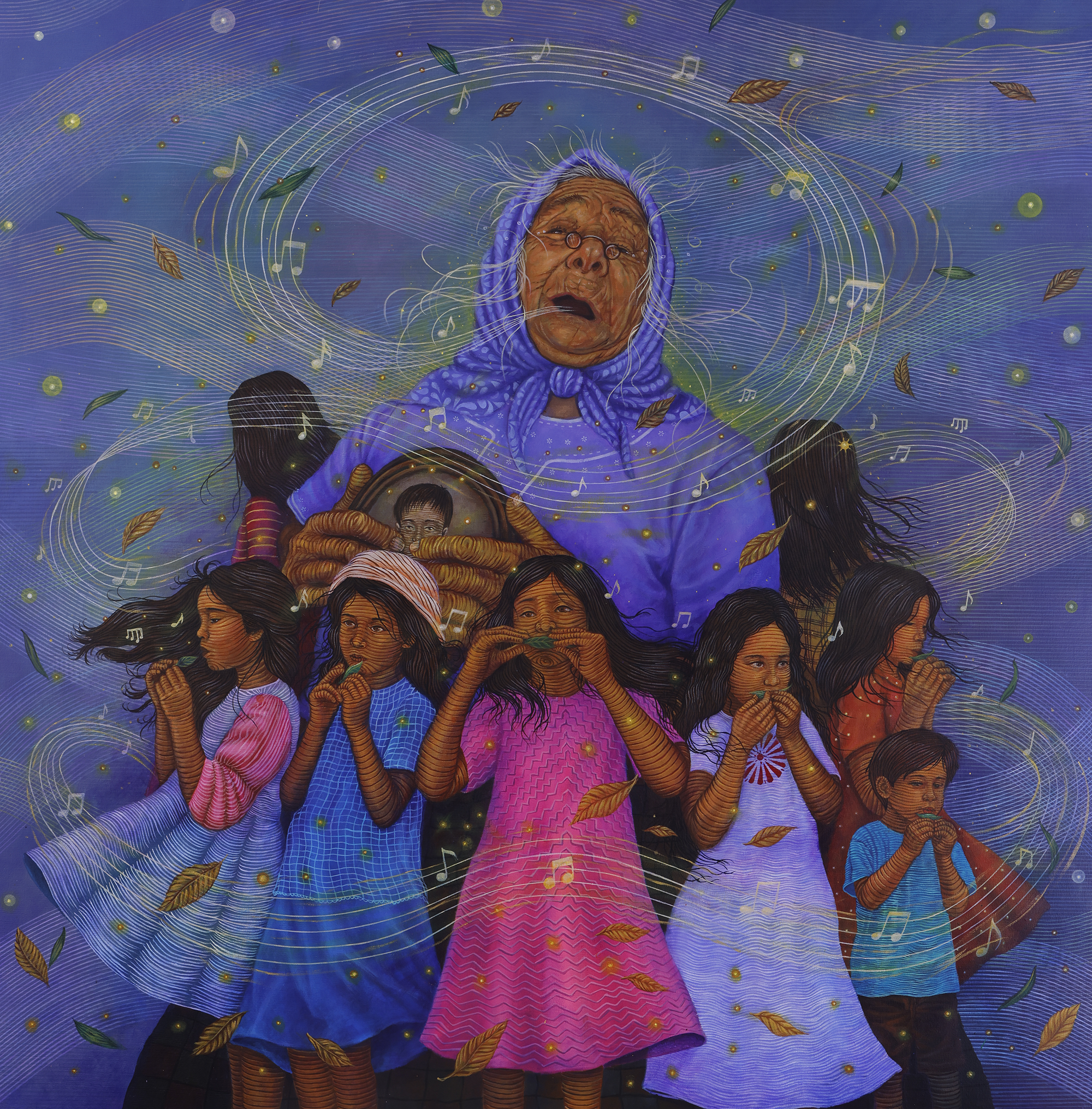 Artwork Spotlight: 'The Hymn of Leaves' by Chad Montero