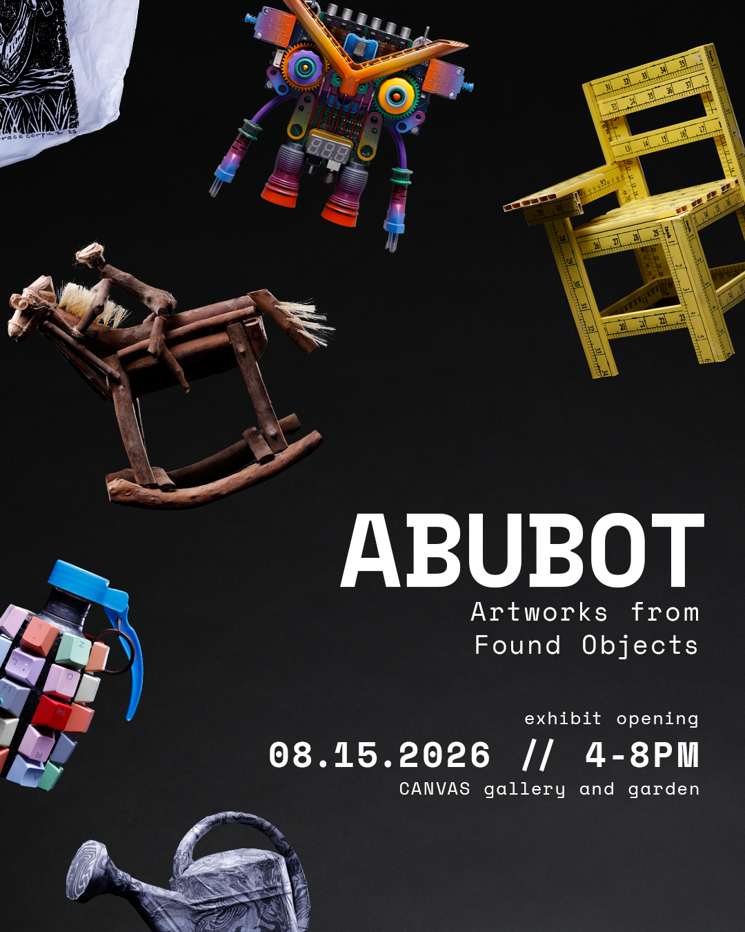 Abubot: Artworks from Found Objects