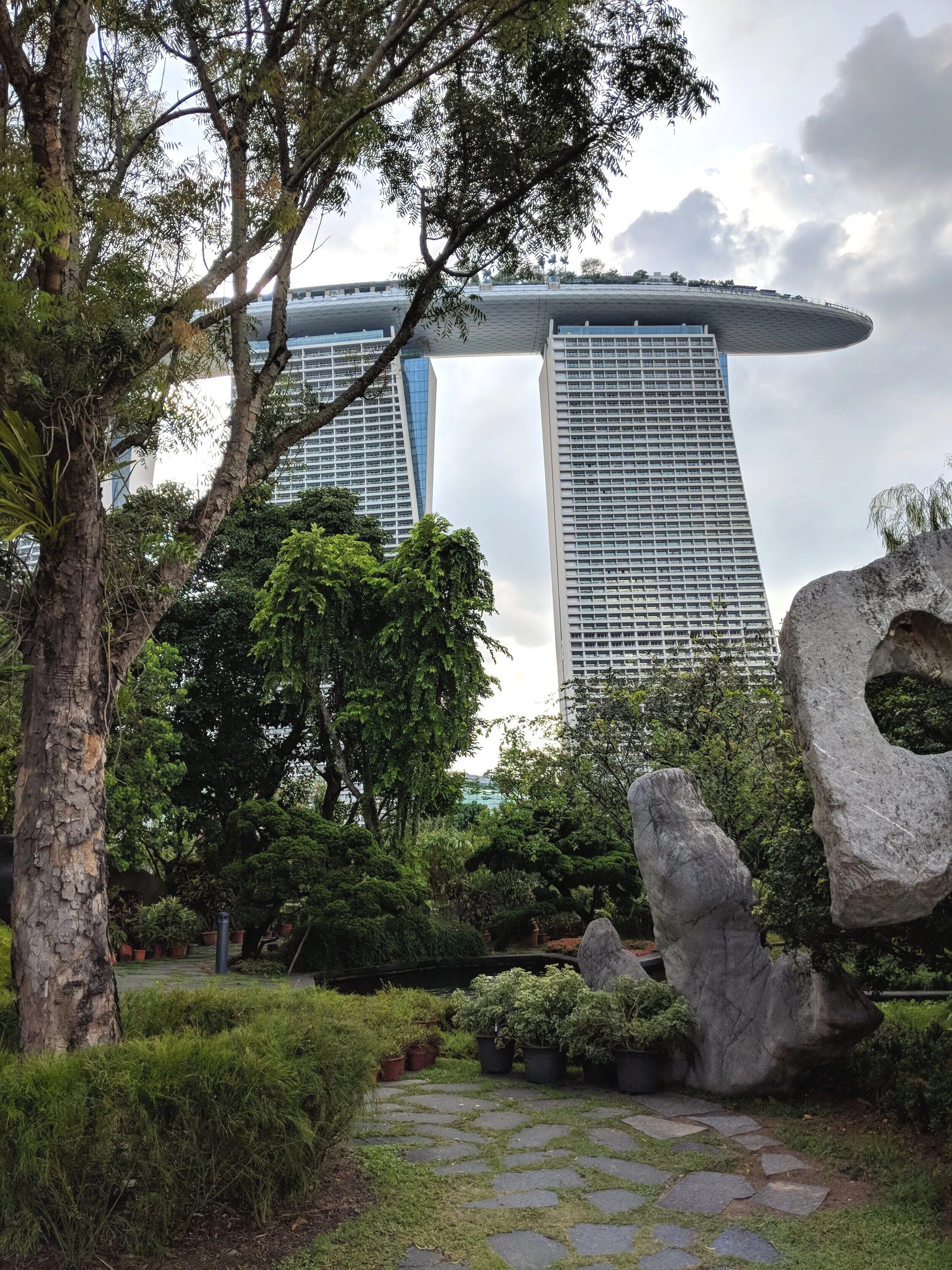 Marina Bay Sands Hotel