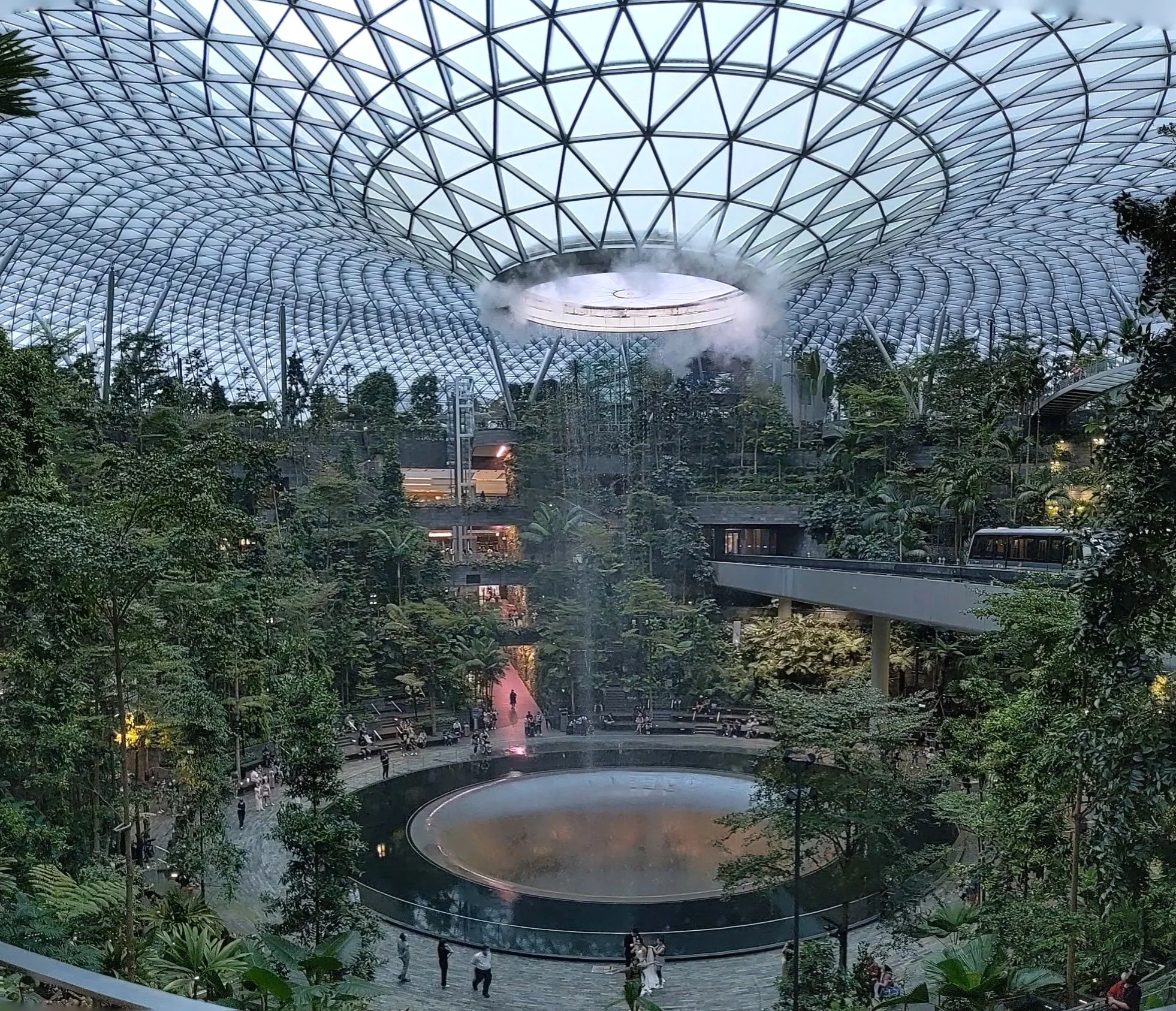 Singapore Airport - The Jewel Terminal