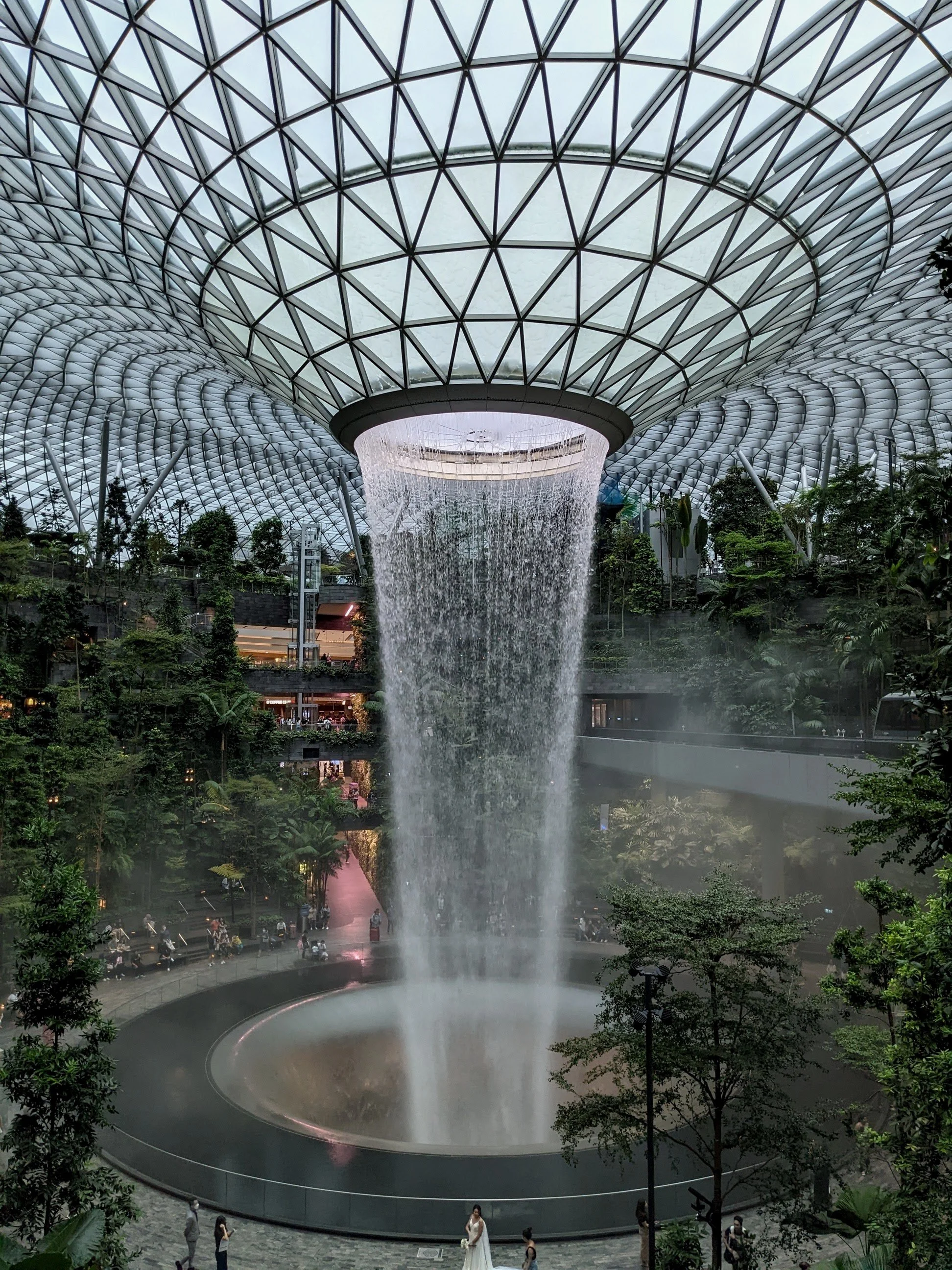 Singapore Airport - The Jewel Terminal