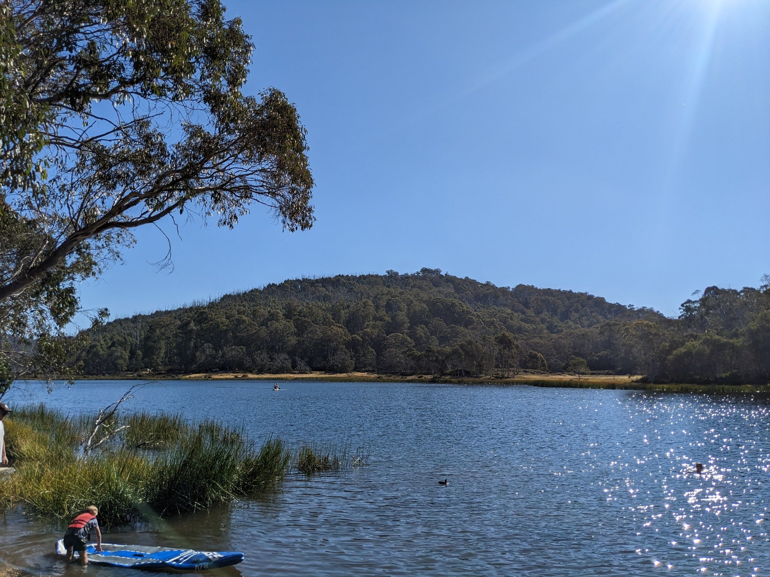 Lake Catani campground
