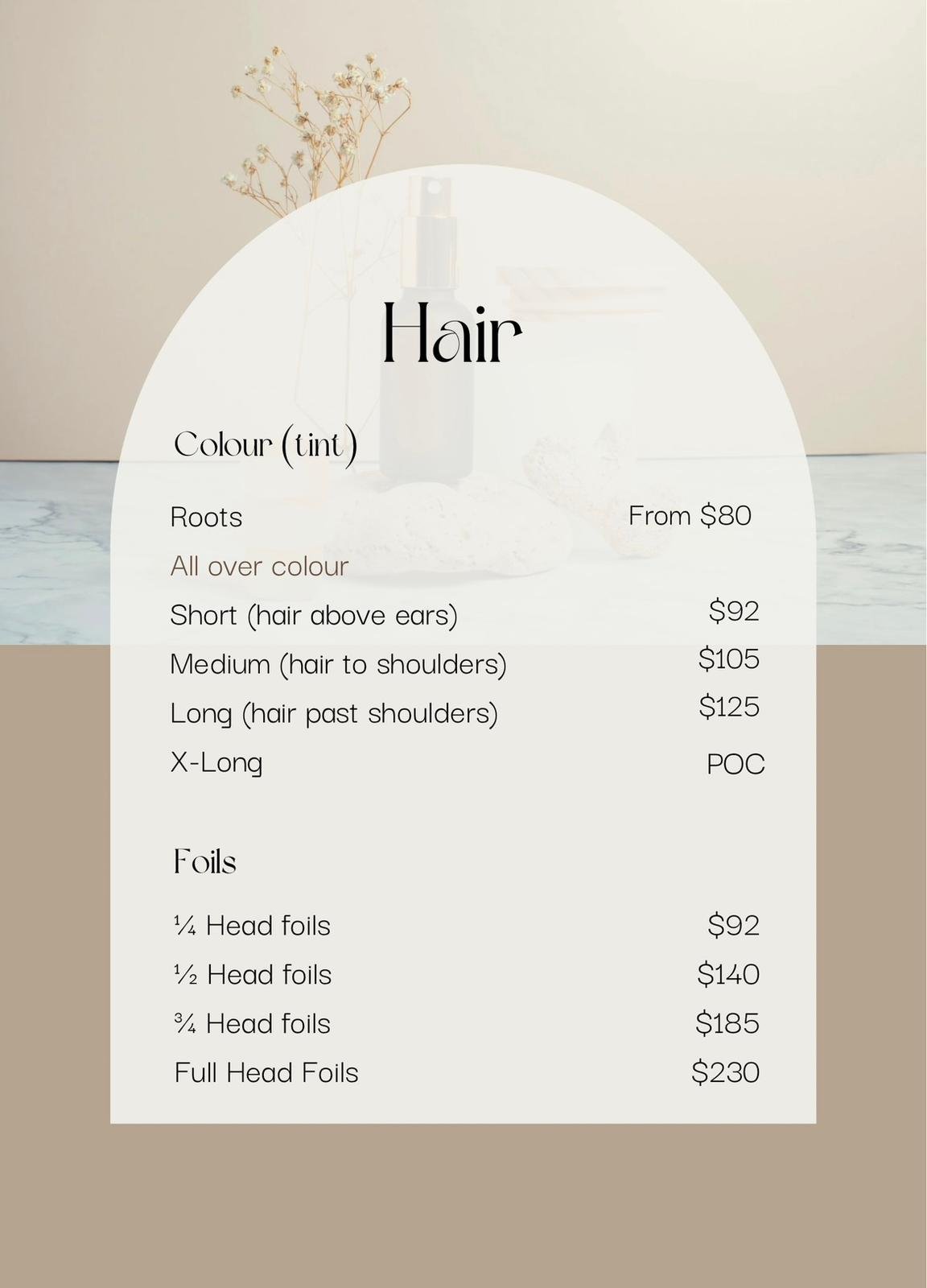 Hair — The Beauty Bar Dee Why