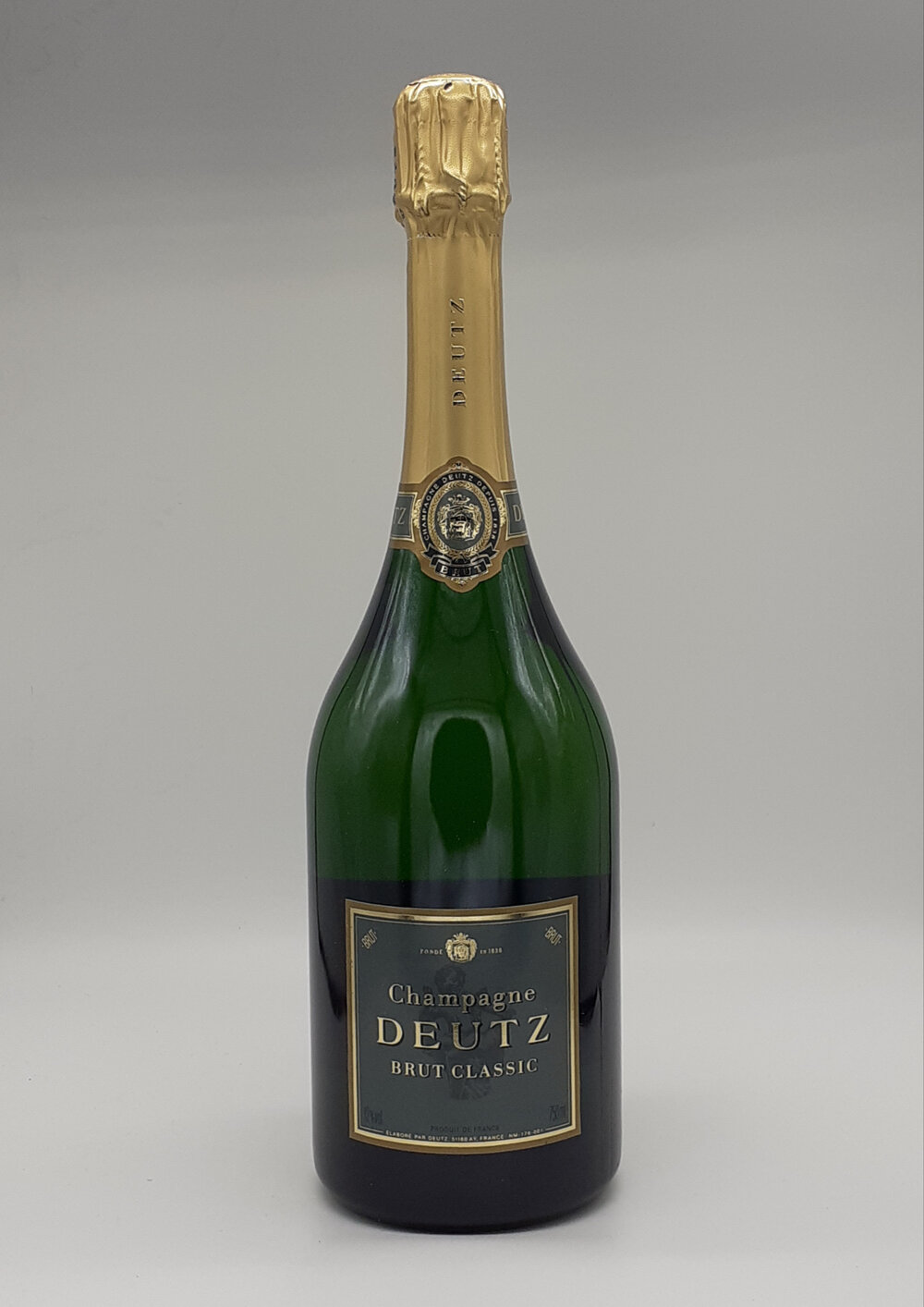 Deutz Brut Classic, NV, Champagne — Woodthorpe Wines