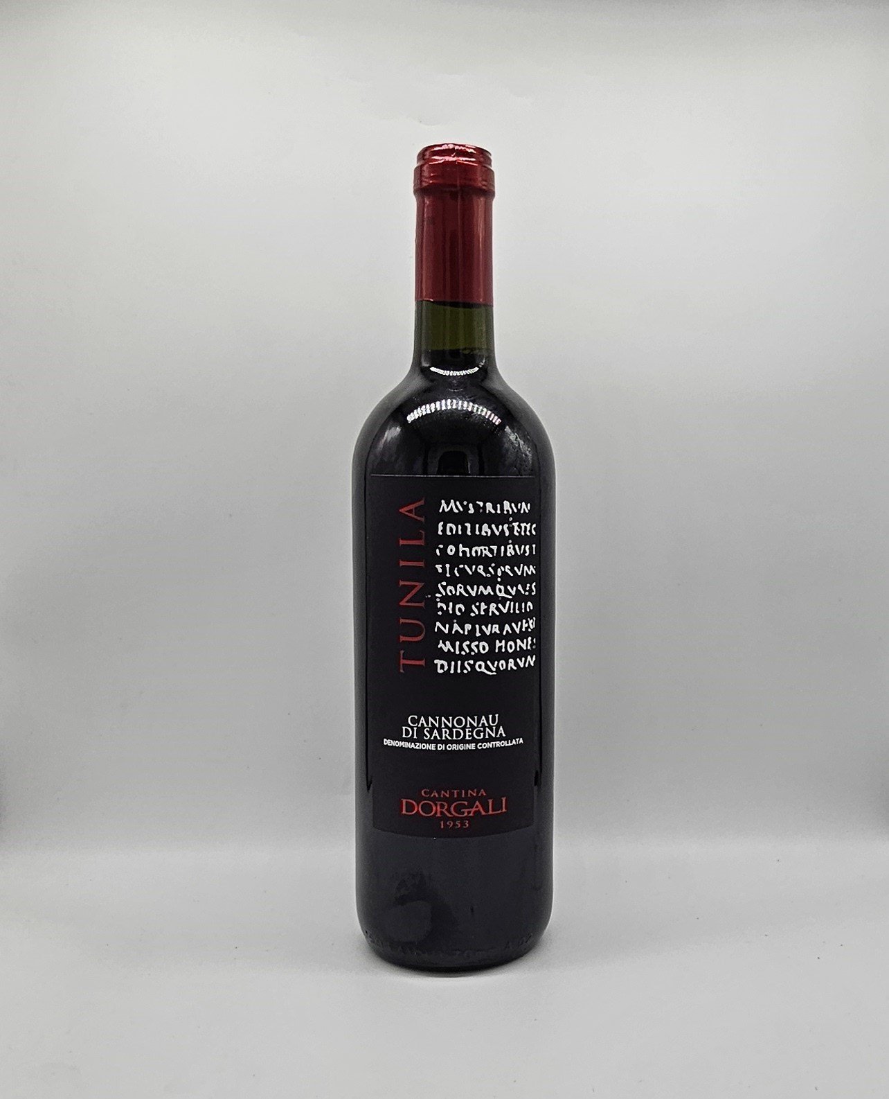 Cannonau di Sardegna, Tunila, Dorgali