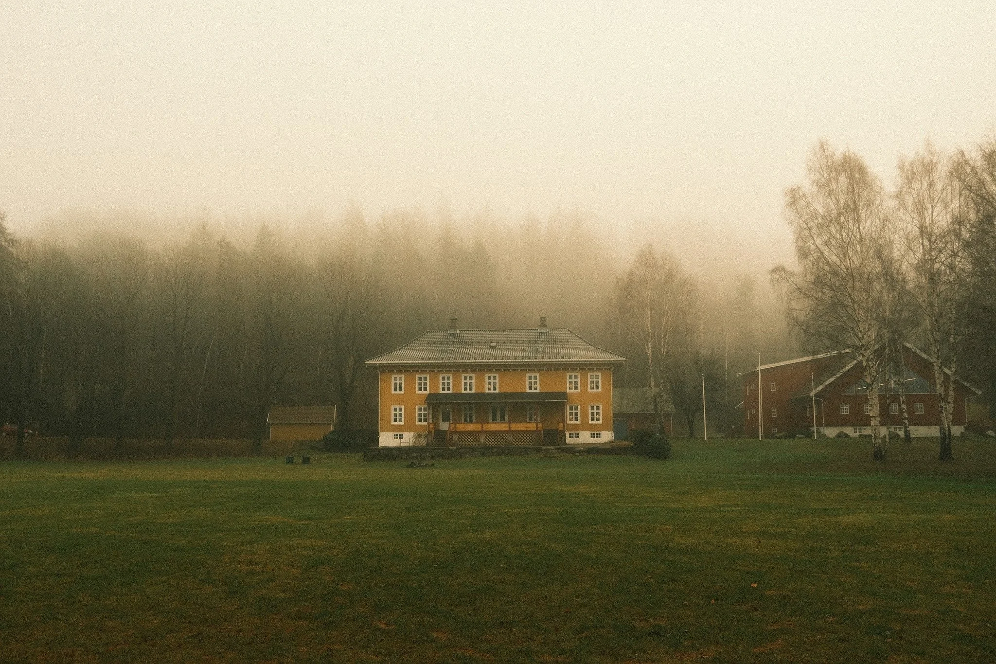 Hovedg&aring;rden er klar for halloween 🎃👻

#visitvennesla #halloween #vennesla #hovedg&aring;rden