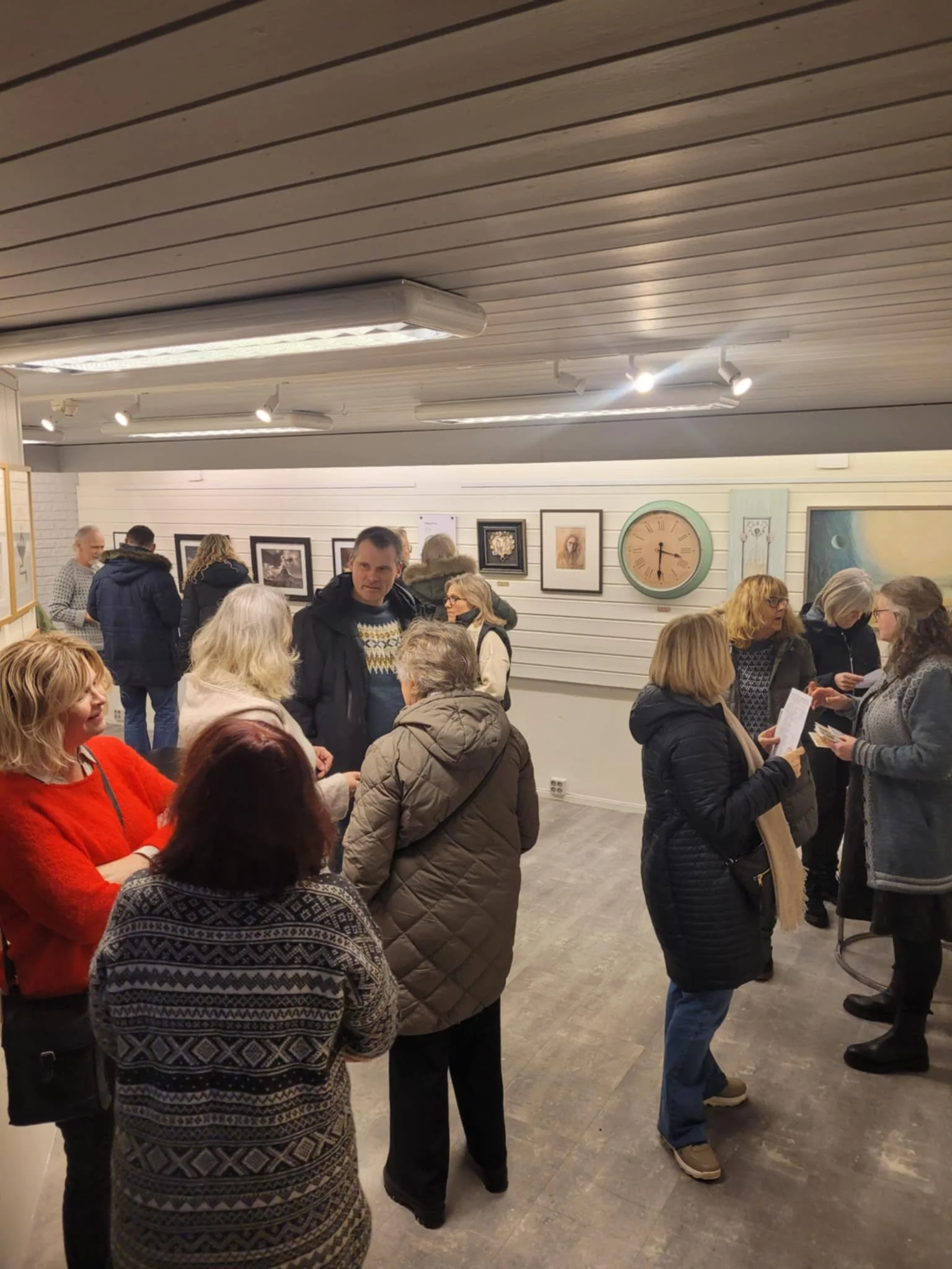 Aslaug Steen og Roald Haugland - Galleri Nede