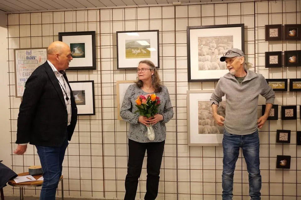 Besøk av Aslaug Steen