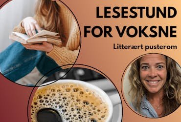 Litterært pusterom: Lesestund for voksne