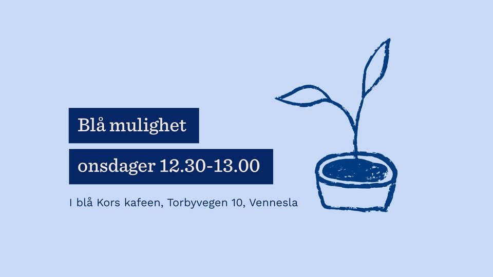 Blå mulighet